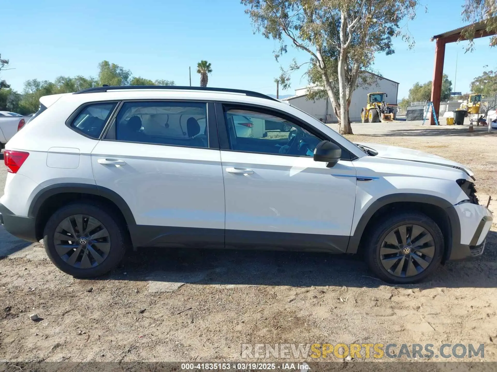 12 Photograph of a damaged car 3VVCX7B23PM321393 VOLKSWAGEN TAOS 2023
