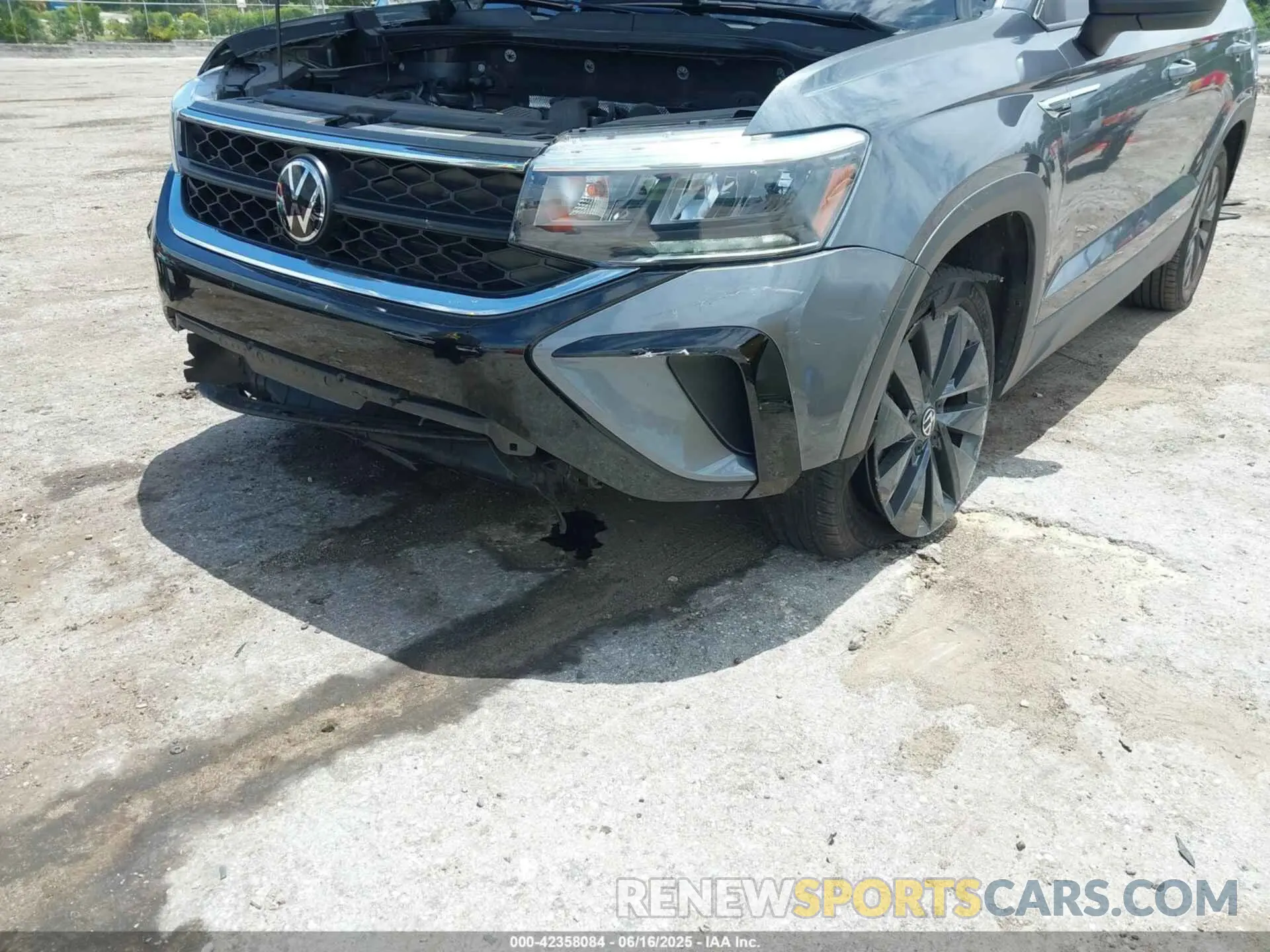 6 Photograph of a damaged car 3VVCX7B23PM336282 VOLKSWAGEN TAOS 2023