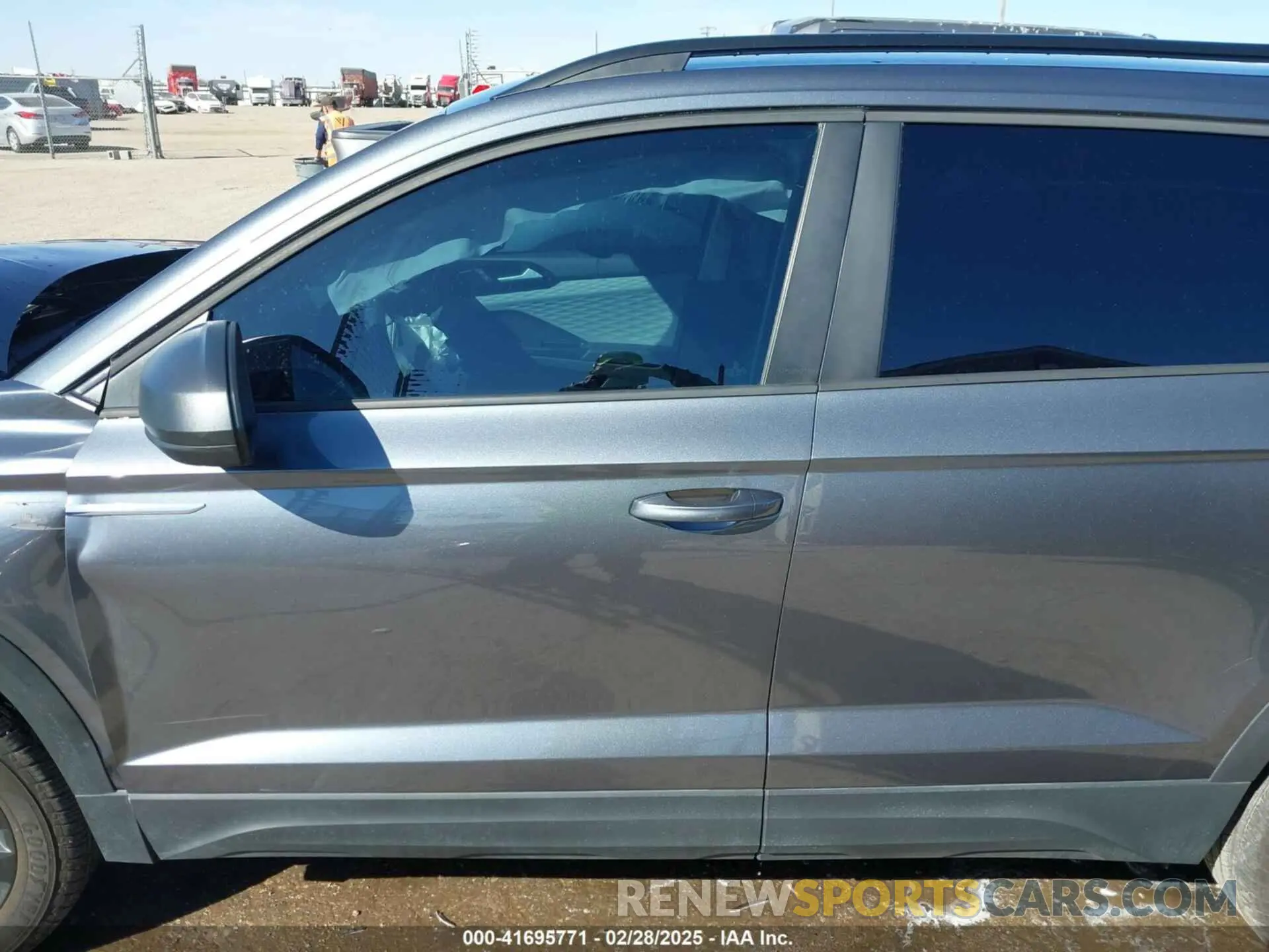 15 Photograph of a damaged car 3VVCX7B24PM368755 VOLKSWAGEN TAOS 2023