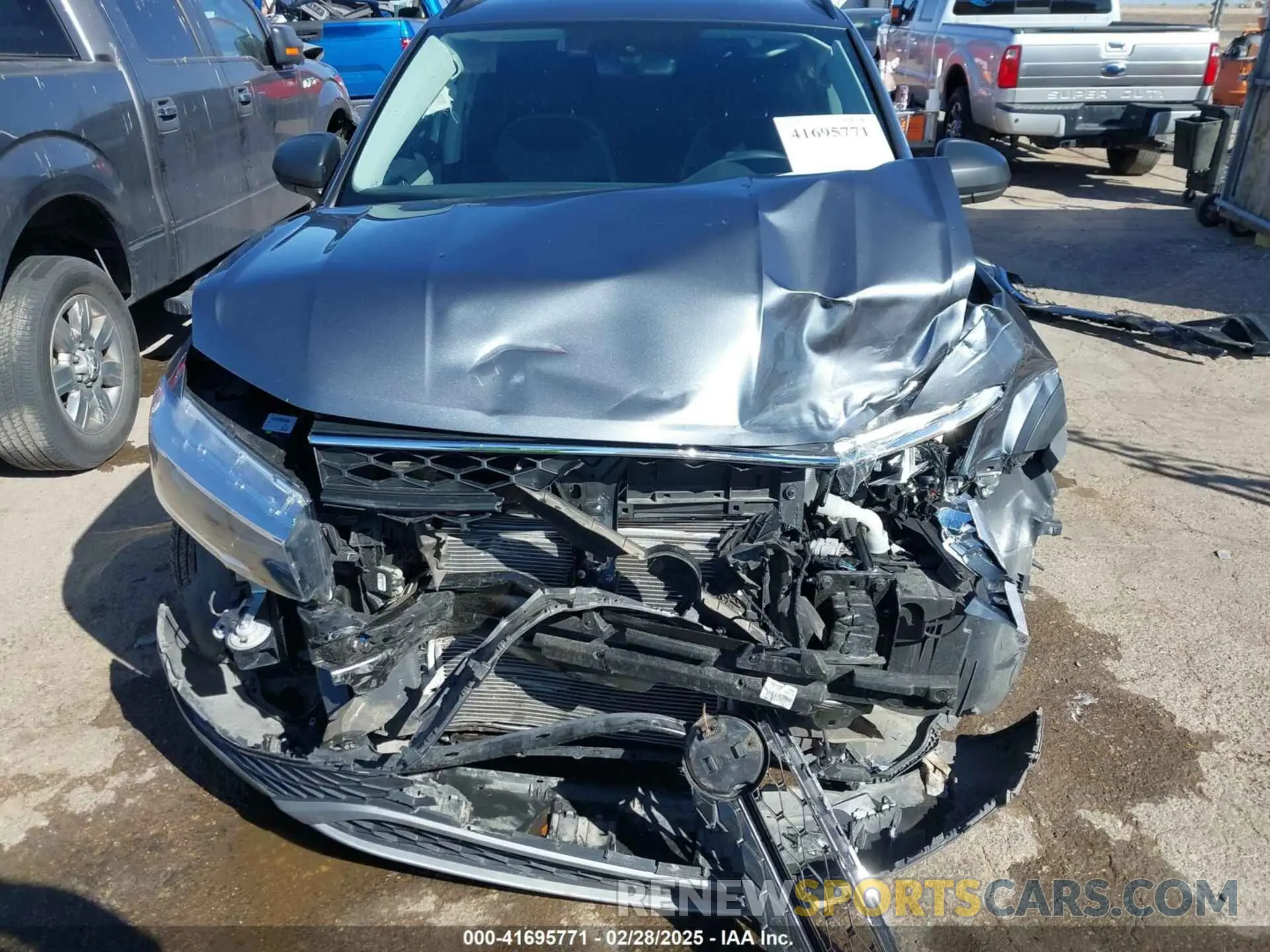 6 Photograph of a damaged car 3VVCX7B24PM368755 VOLKSWAGEN TAOS 2023