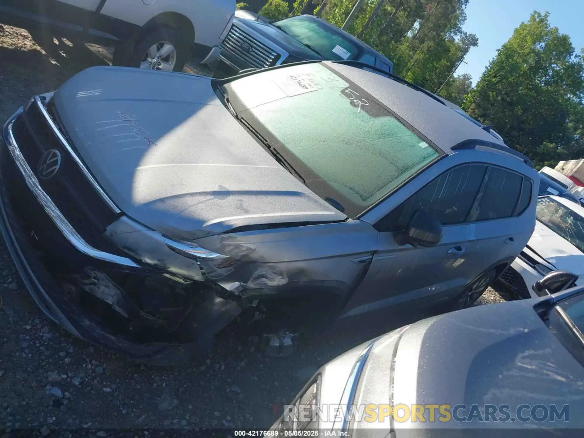14 Photograph of a damaged car 3VVCX7B24PM379237 VOLKSWAGEN TAOS 2023