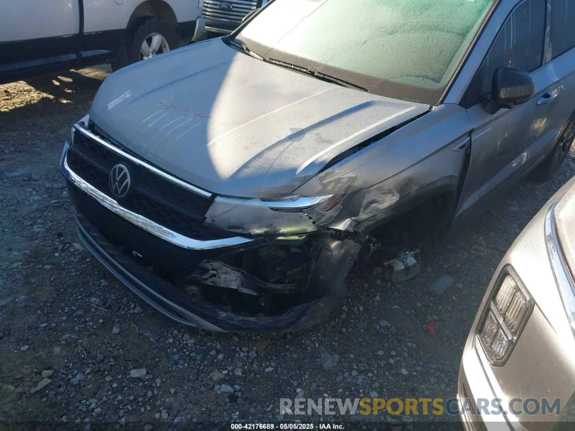 6 Photograph of a damaged car 3VVCX7B24PM379237 VOLKSWAGEN TAOS 2023