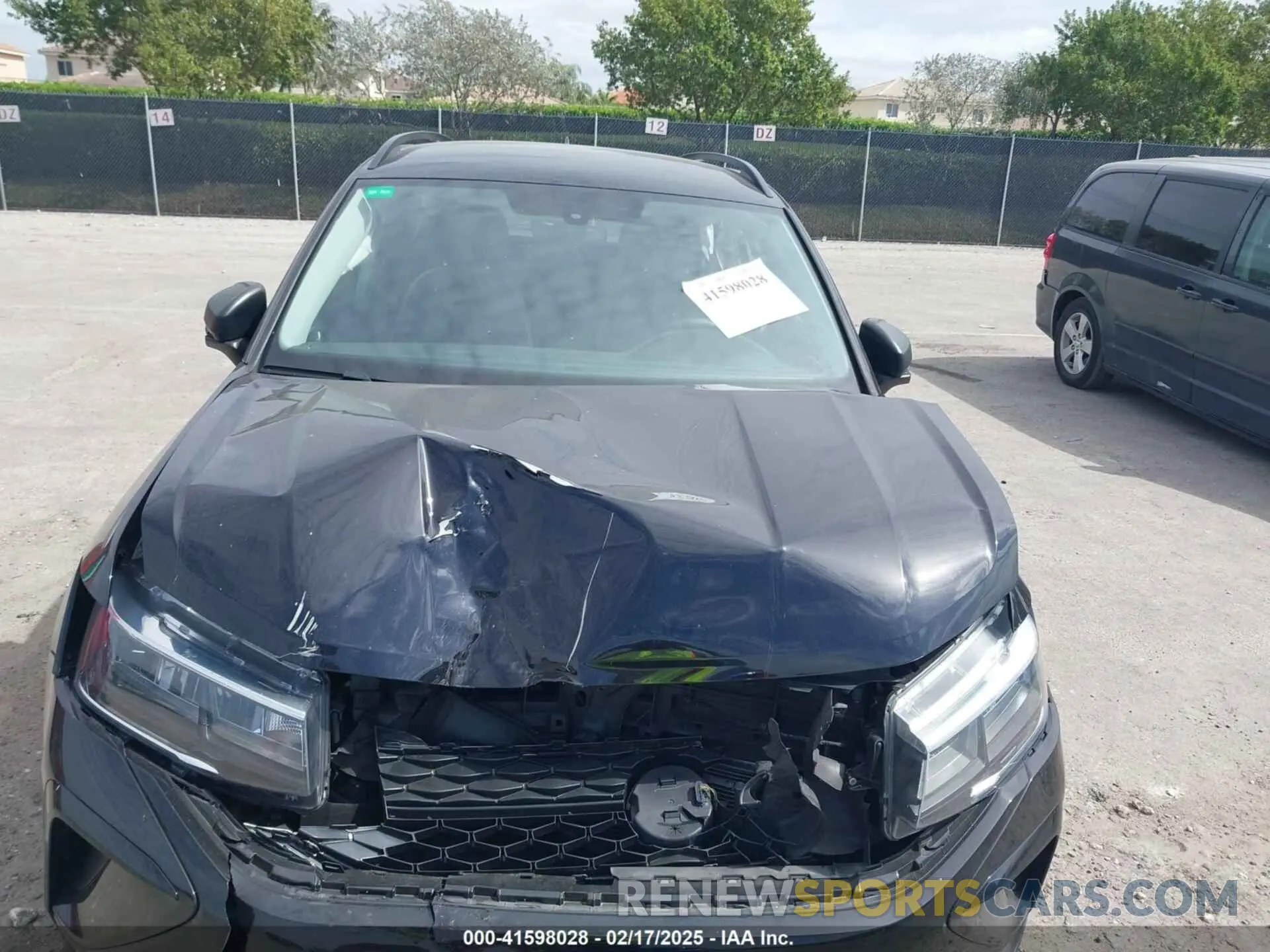 6 Photograph of a damaged car 3VVCX7B27PM335958 VOLKSWAGEN TAOS 2023