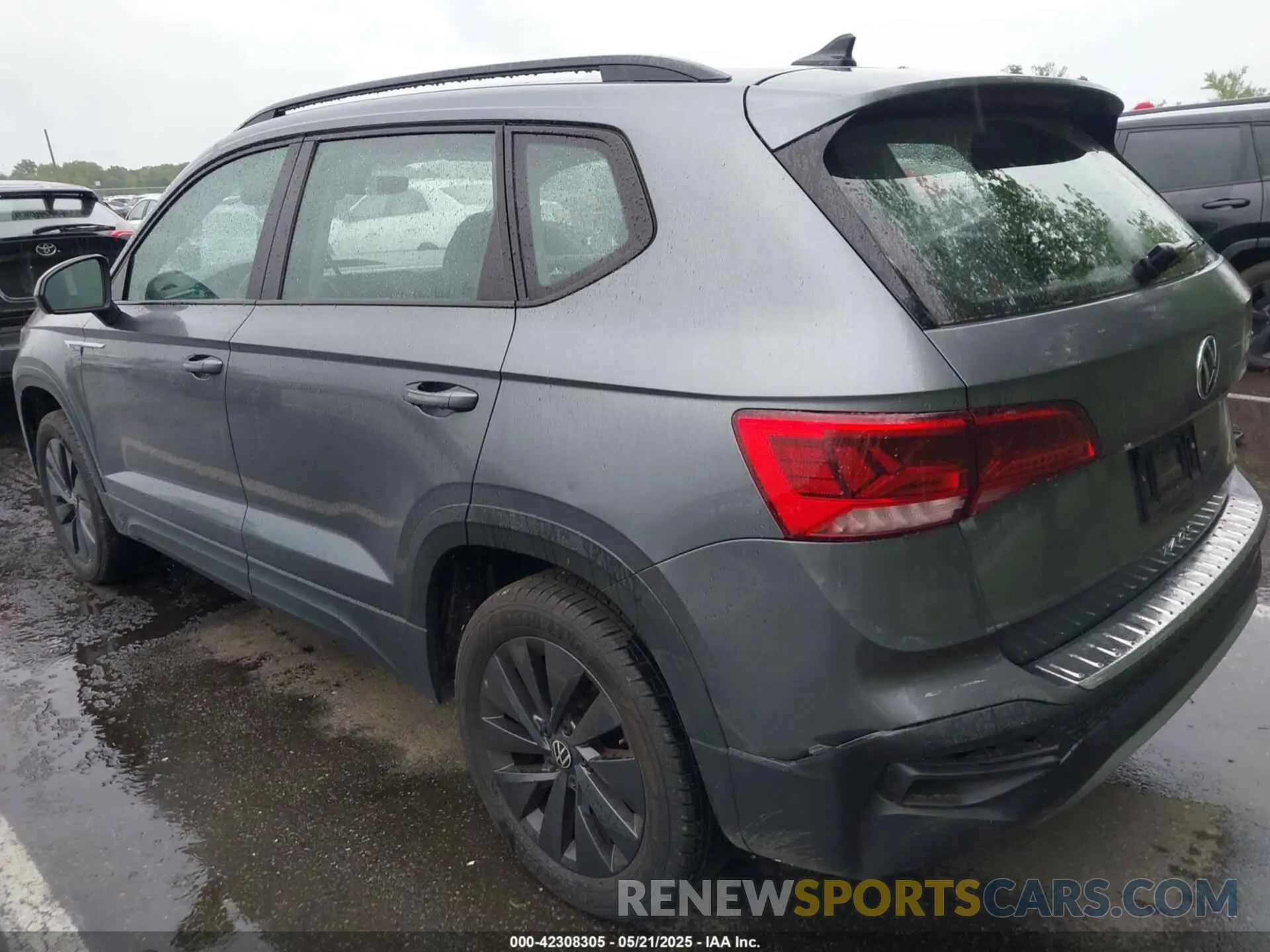 6 Photograph of a damaged car 3VVCX7B28PM353224 VOLKSWAGEN TAOS 2023