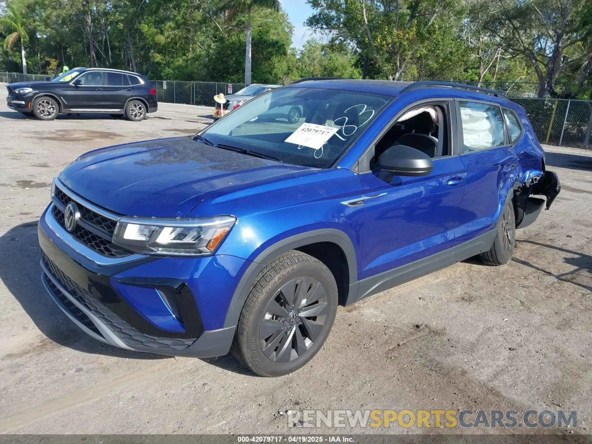 2 Photograph of a damaged car 3VVCX7B29PM362983 VOLKSWAGEN TAOS 2023