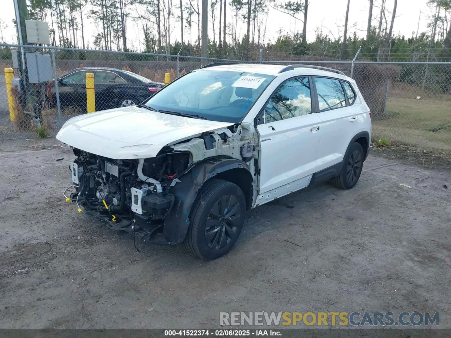 2 Photograph of a damaged car 3VVCX7B2XPM330477 VOLKSWAGEN TAOS 2023