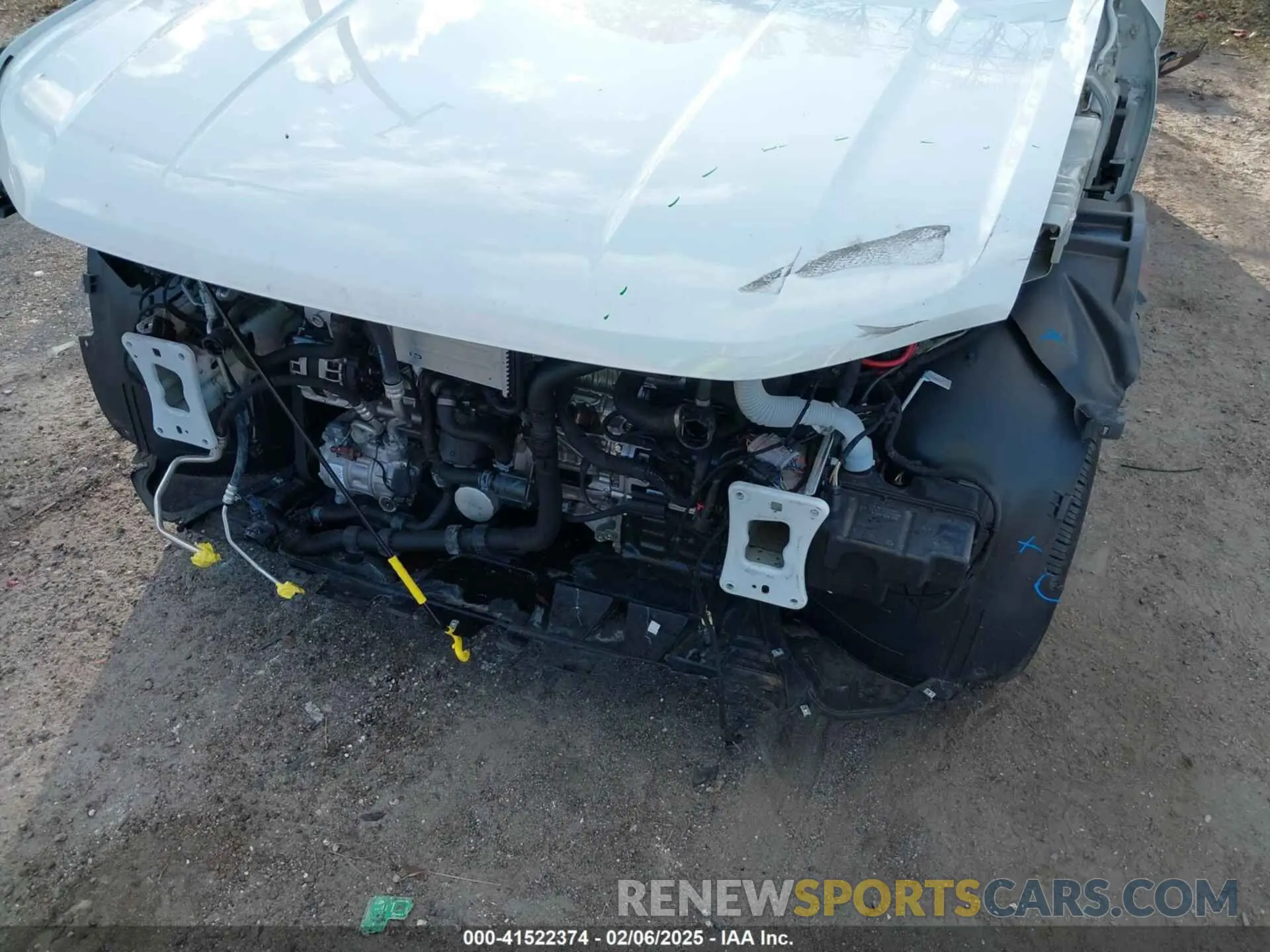 6 Photograph of a damaged car 3VVCX7B2XPM330477 VOLKSWAGEN TAOS 2023