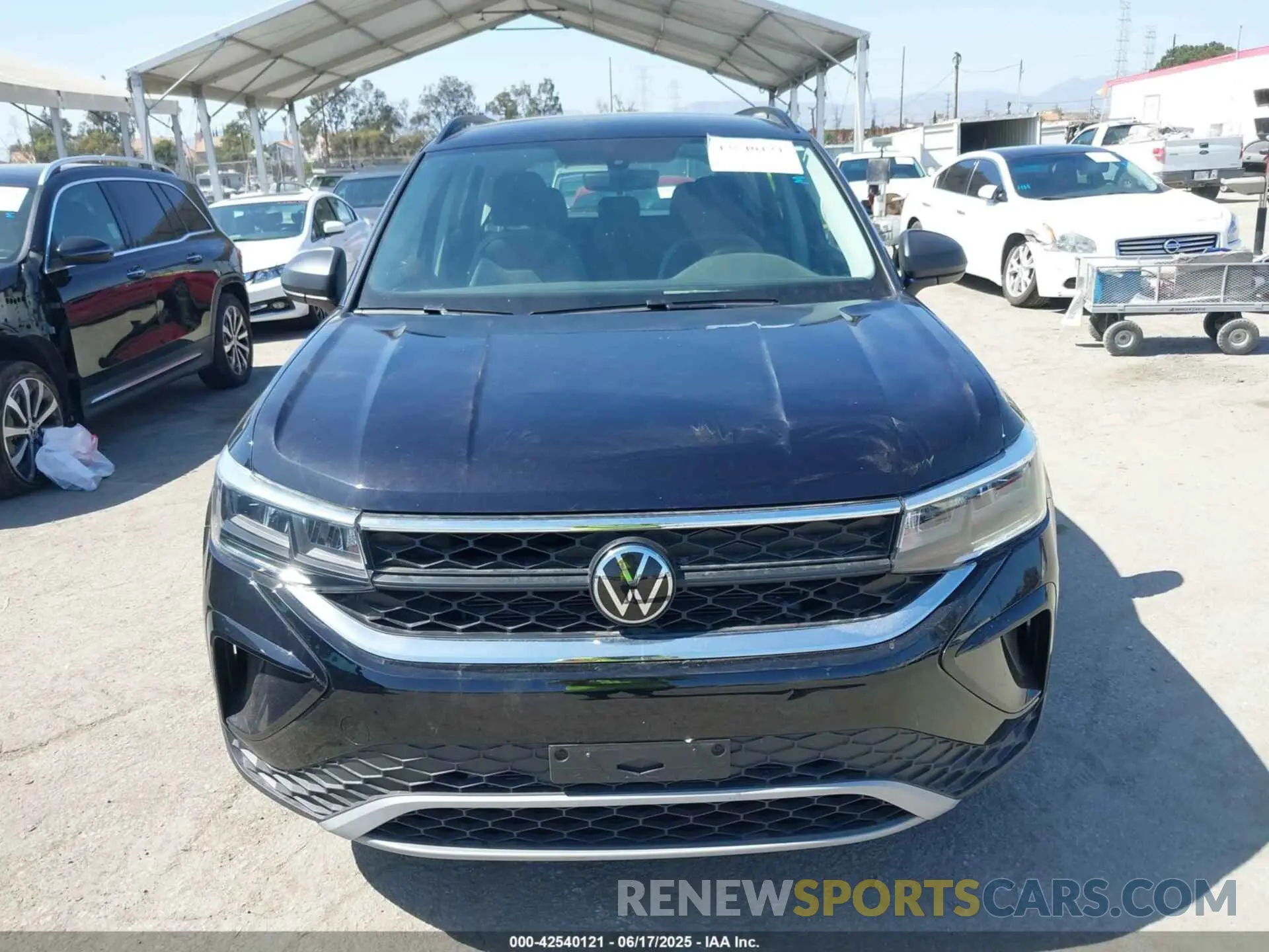 6 Photograph of a damaged car 3VVCX7B2XPM368761 VOLKSWAGEN TAOS 2023