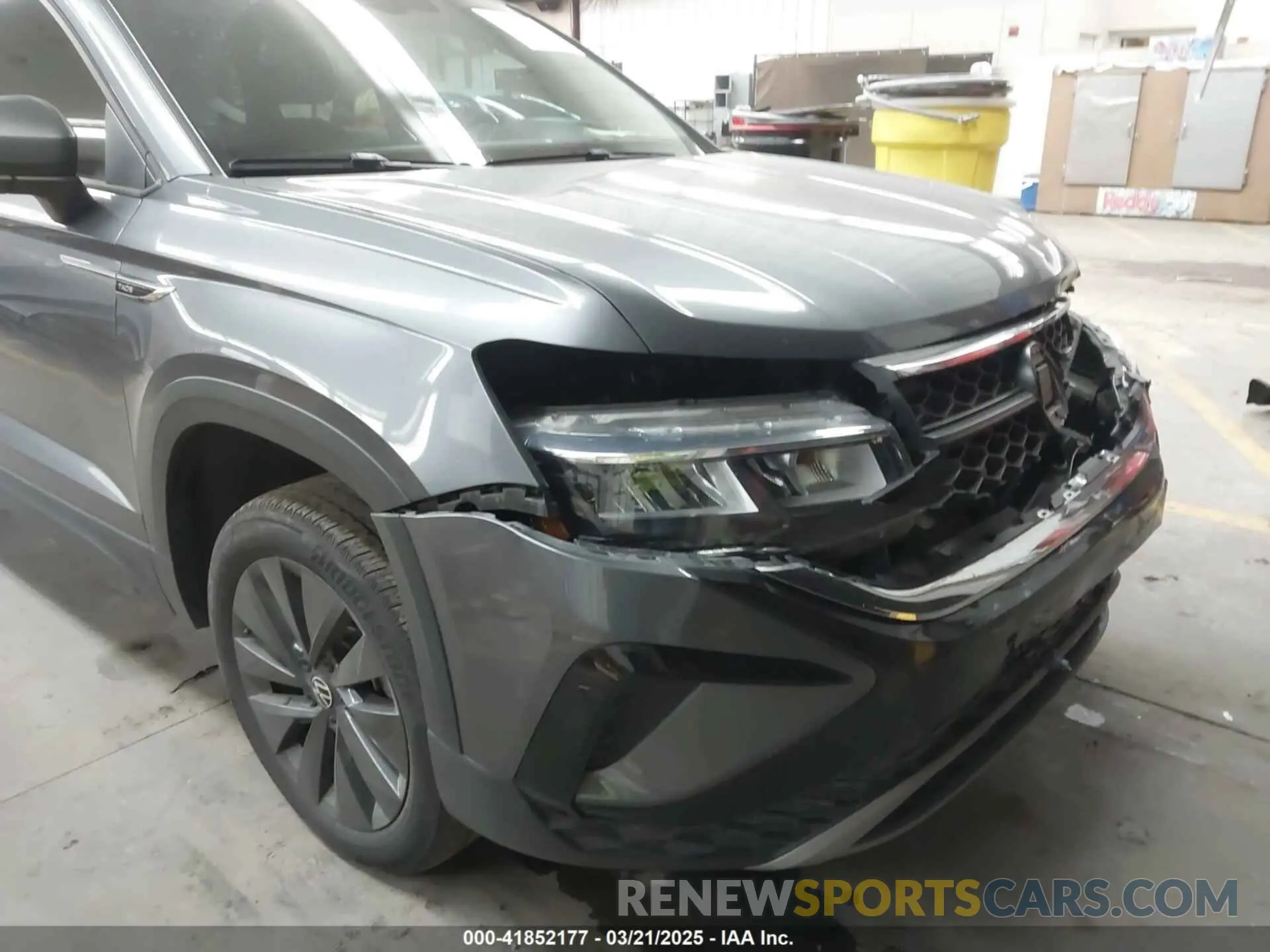 6 Photograph of a damaged car 3VVDX7B20PM328807 VOLKSWAGEN TAOS 2023