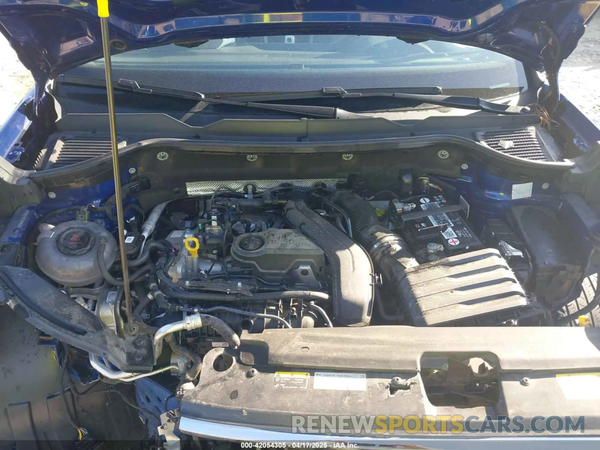 10 Photograph of a damaged car 3VVDX7B22PM360139 VOLKSWAGEN TAOS 2023