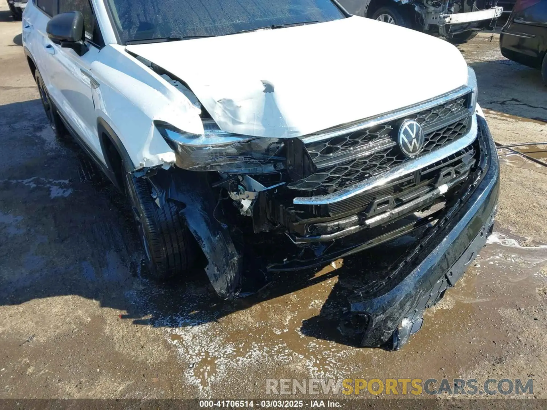 6 Photograph of a damaged car 3VVDX7B23PM342524 VOLKSWAGEN TAOS 2023