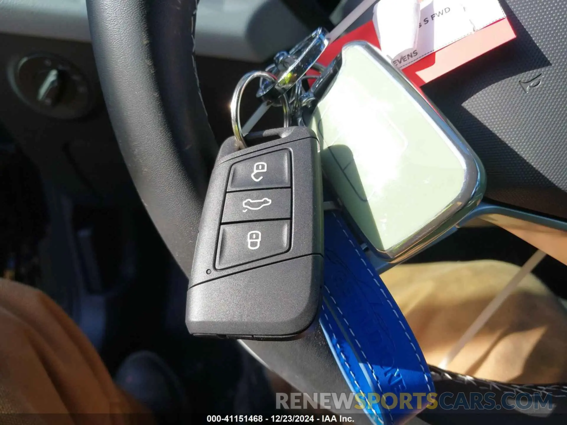 11 Photograph of a damaged car 3VVDX7B25PM354495 VOLKSWAGEN TAOS 2023