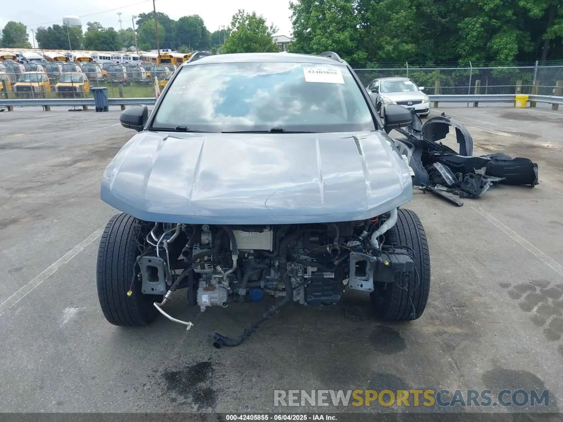 13 Photograph of a damaged car 3VVDX7B27PM330621 VOLKSWAGEN TAOS 2023