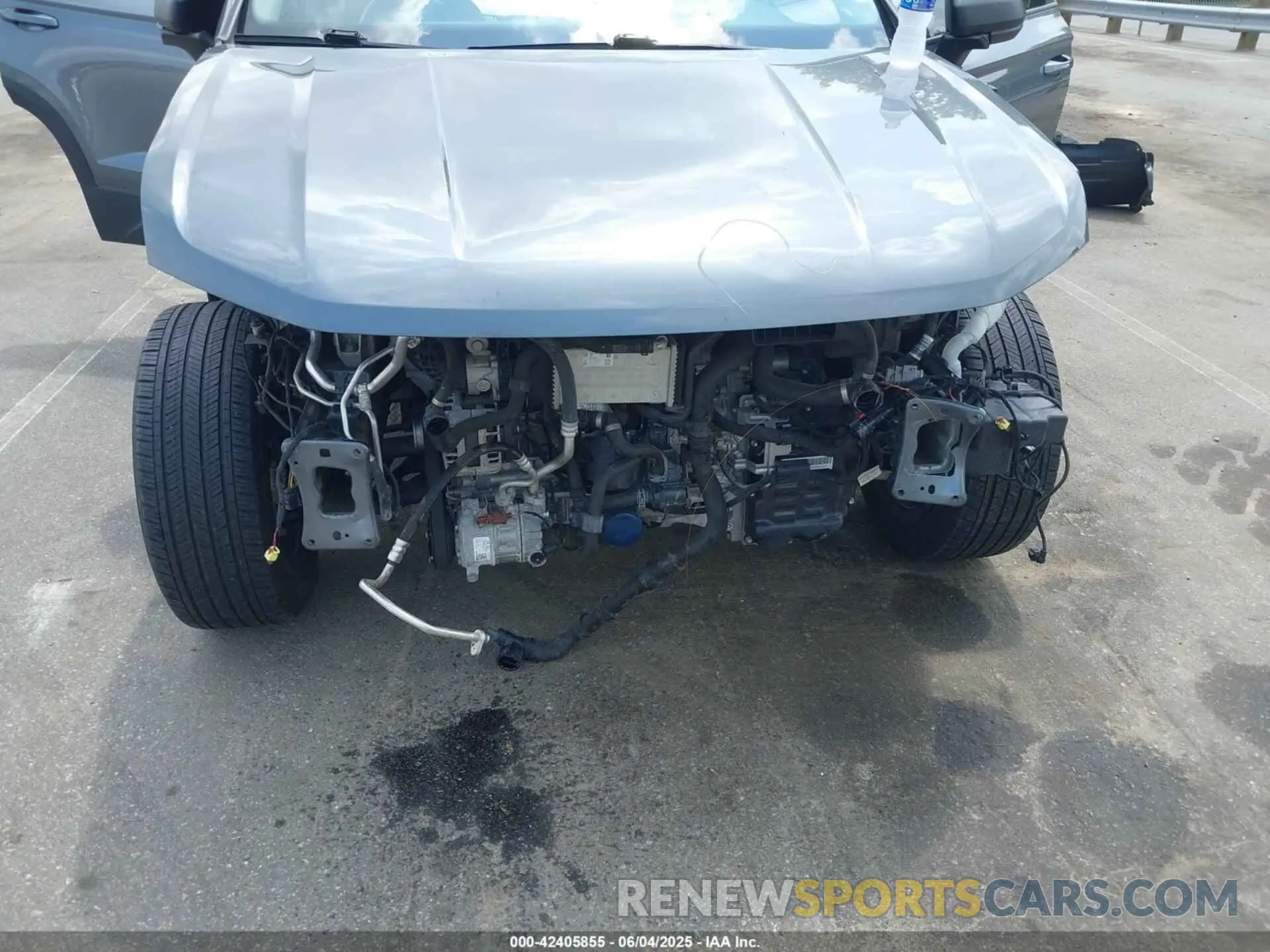 6 Photograph of a damaged car 3VVDX7B27PM330621 VOLKSWAGEN TAOS 2023