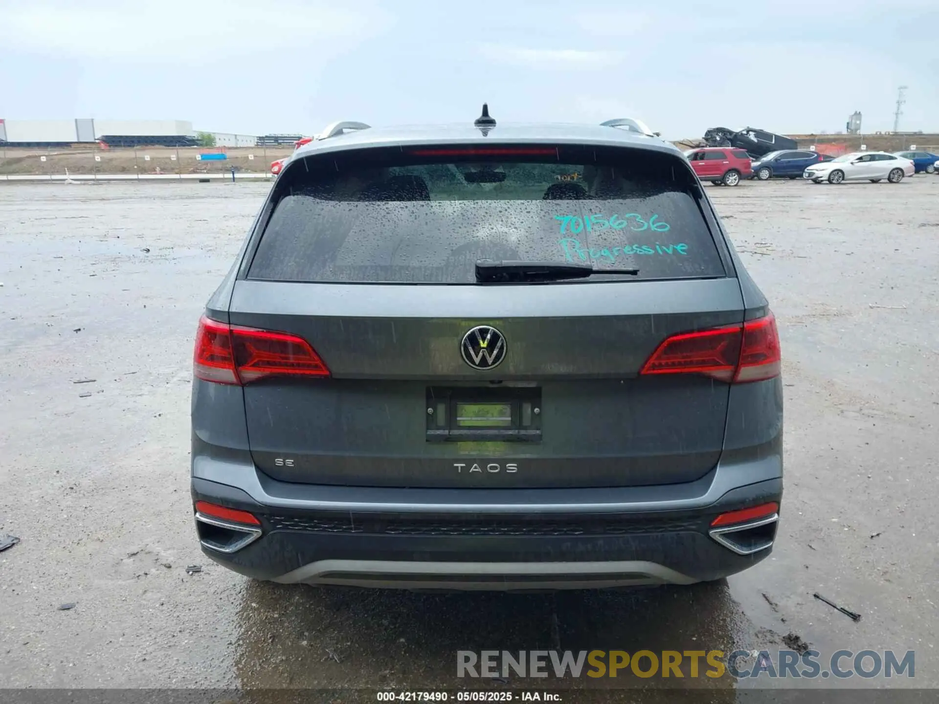 16 Photograph of a damaged car 3VVEX7B21PM344647 VOLKSWAGEN TAOS 2023