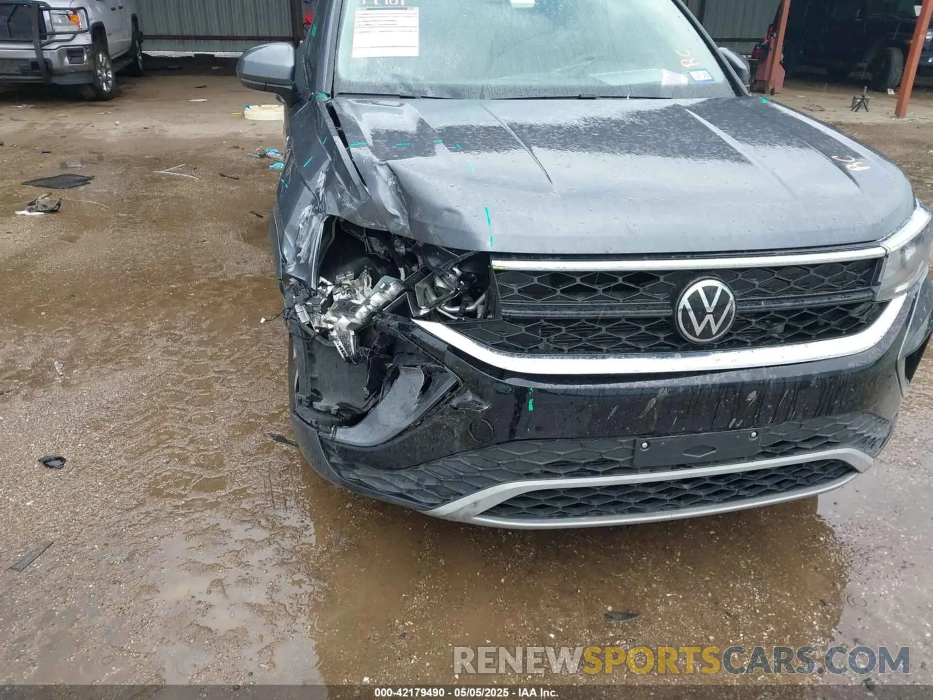 6 Photograph of a damaged car 3VVEX7B21PM344647 VOLKSWAGEN TAOS 2023