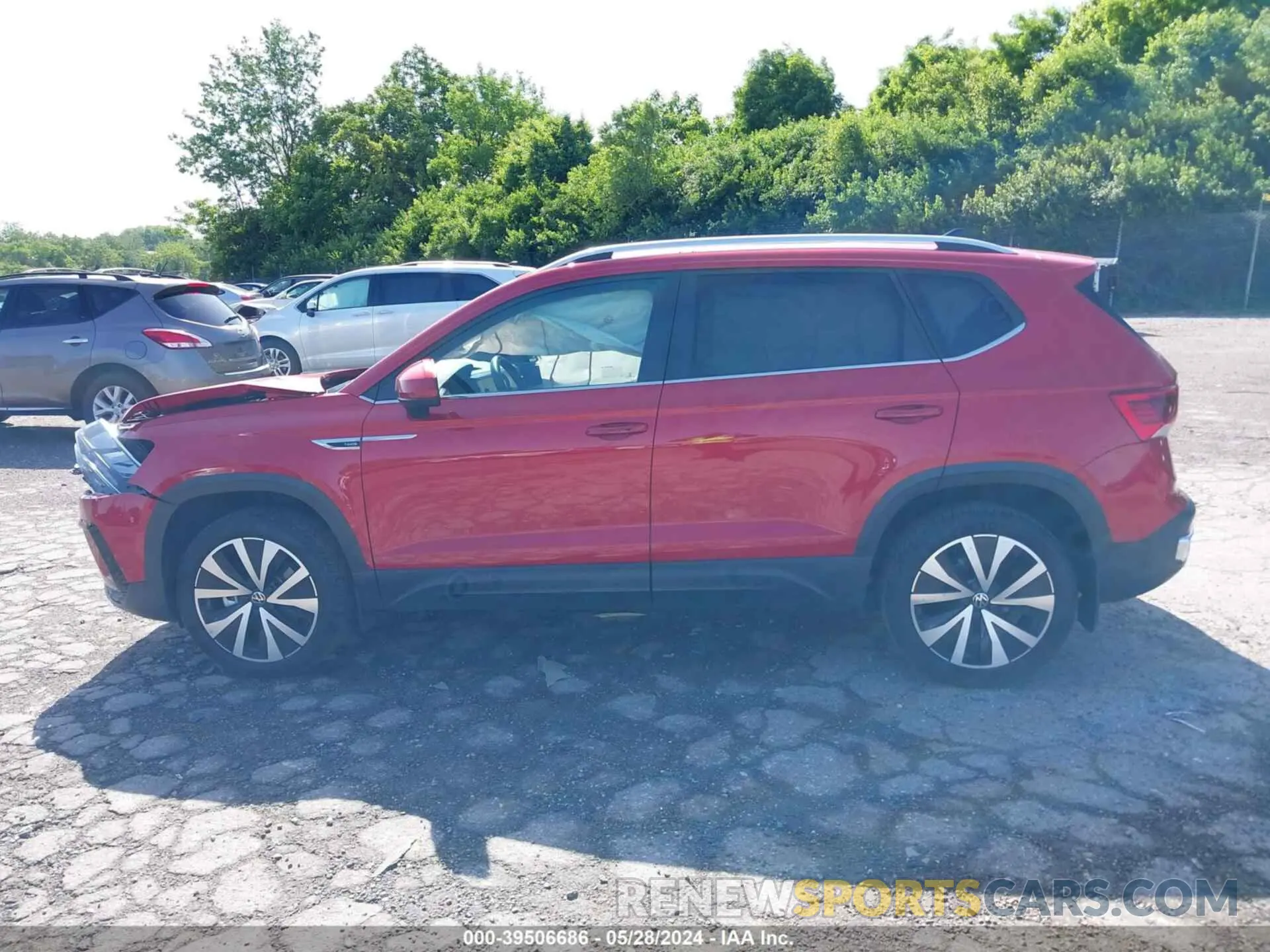 15 Photograph of a damaged car 3VVEX7B22PM371551 VOLKSWAGEN TAOS 2023