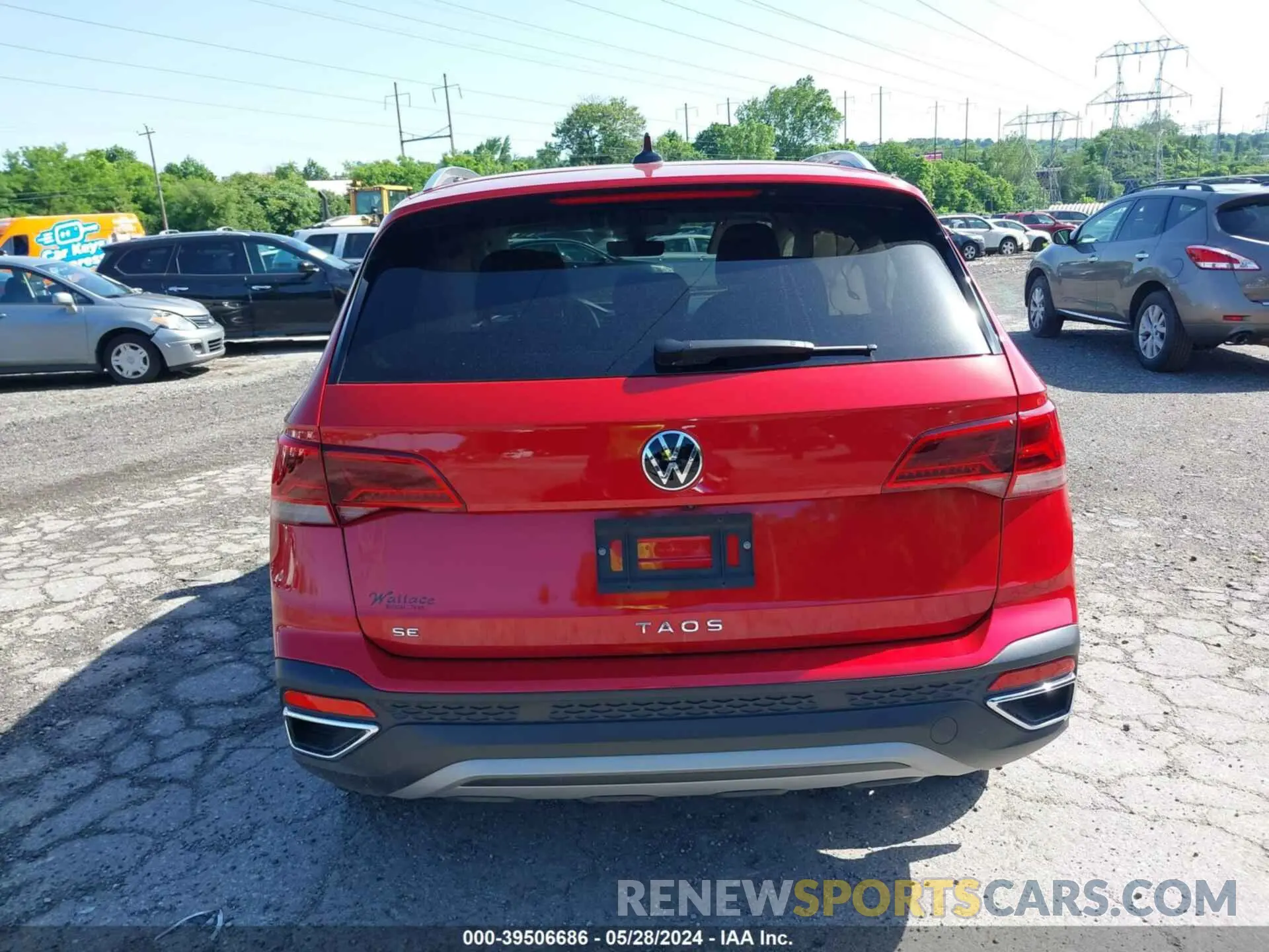 17 Photograph of a damaged car 3VVEX7B22PM371551 VOLKSWAGEN TAOS 2023