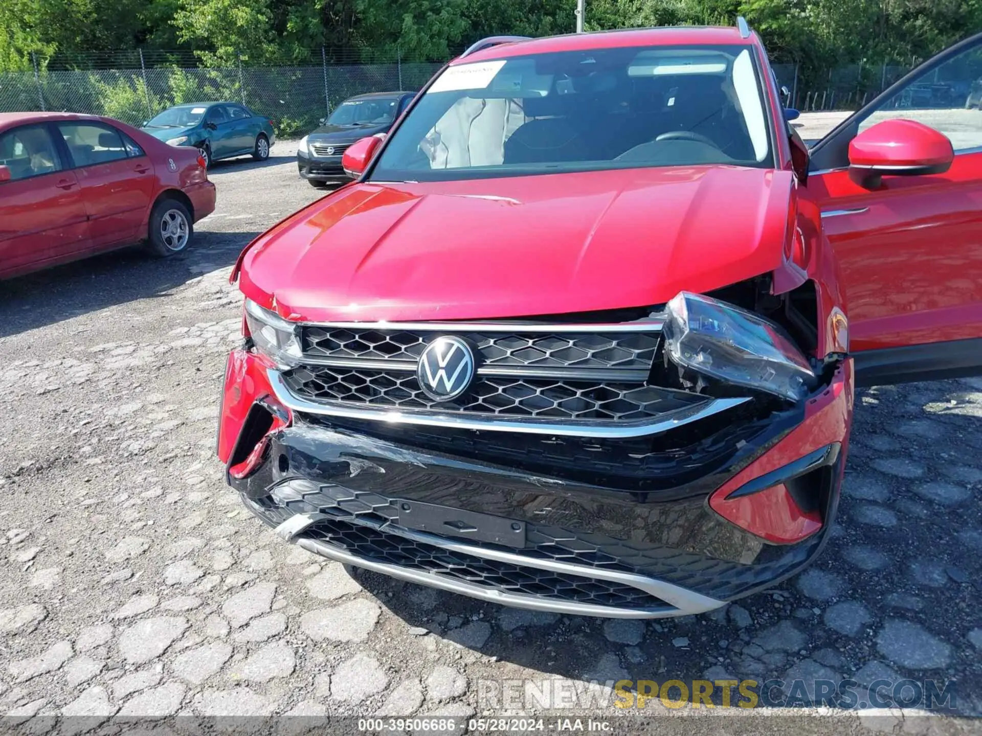 6 Photograph of a damaged car 3VVEX7B22PM371551 VOLKSWAGEN TAOS 2023