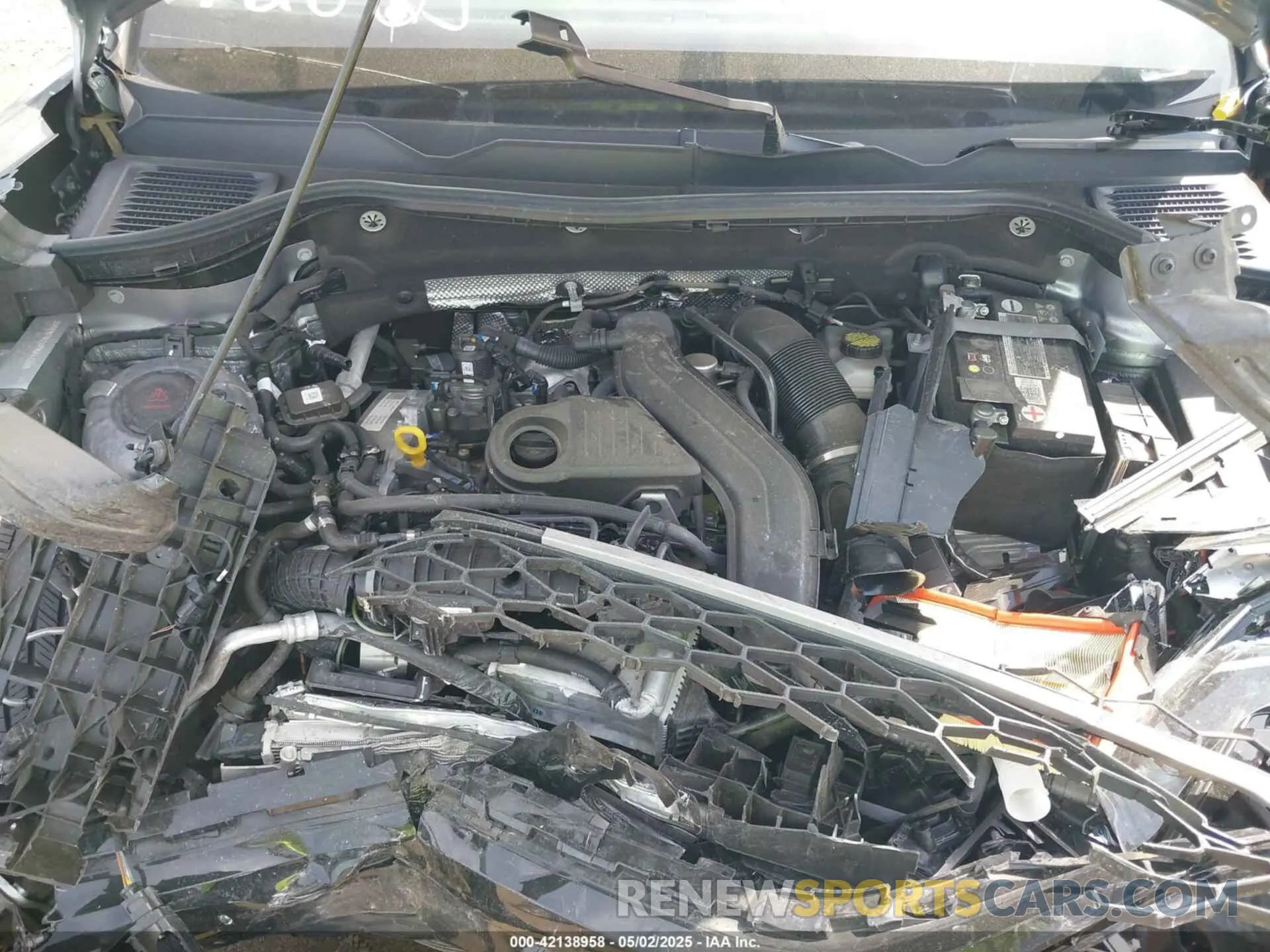 10 Photograph of a damaged car 3VVEX7B24PM342309 VOLKSWAGEN TAOS 2023