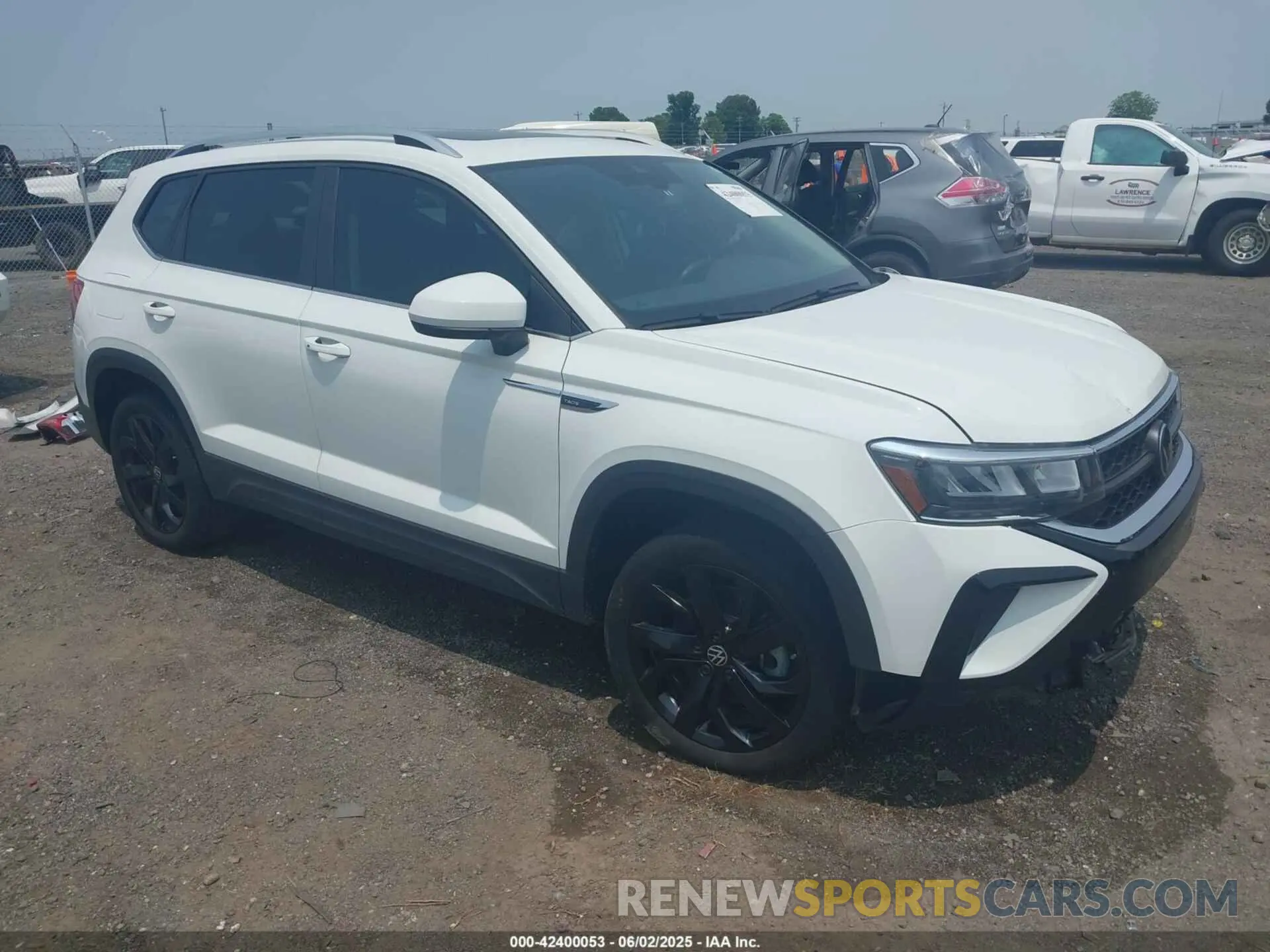 1 Photograph of a damaged car 3VVEX7B2XPM310321 VOLKSWAGEN TAOS 2023