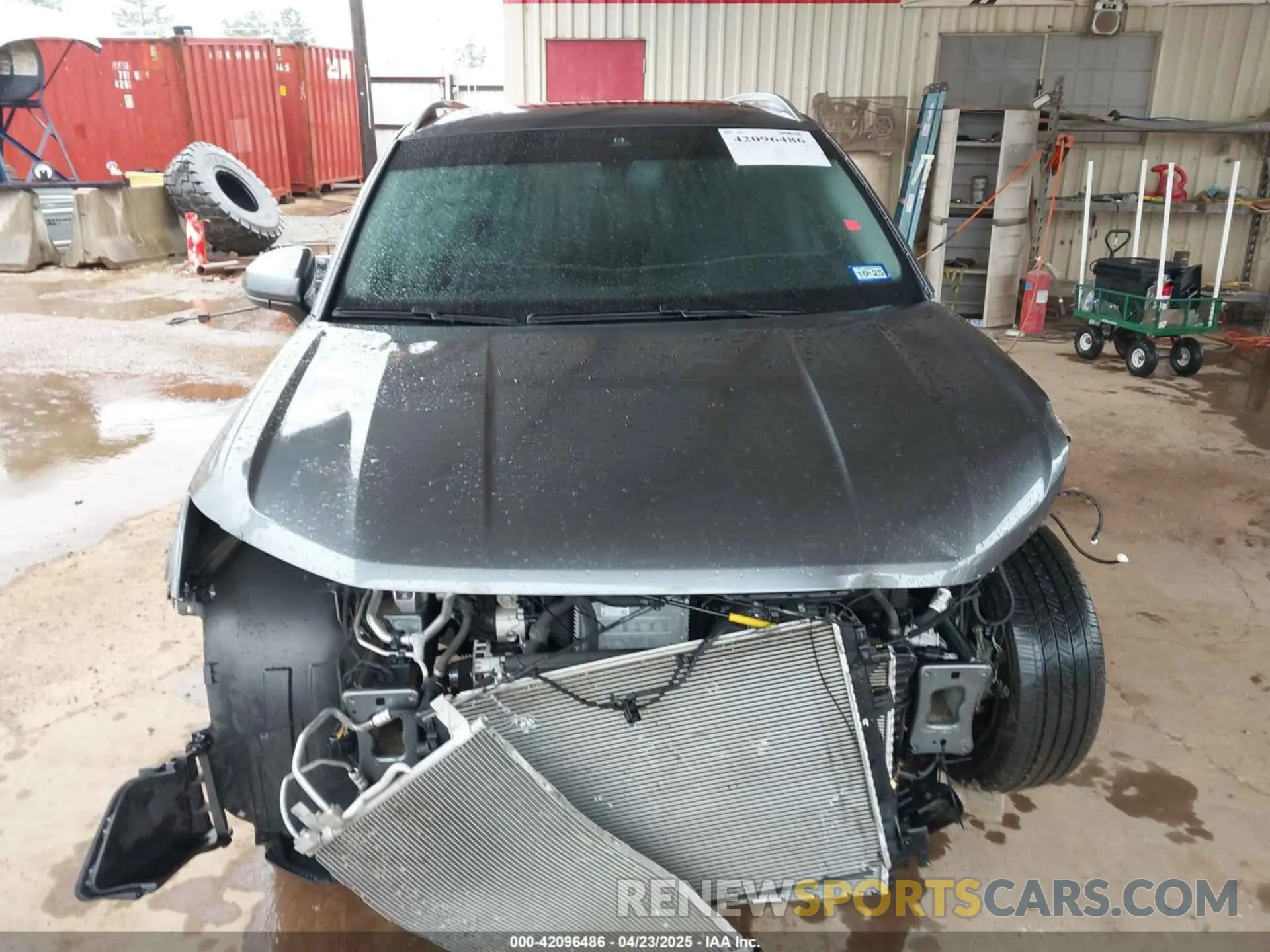 13 Photograph of a damaged car 3VVEX7B2XPM361172 VOLKSWAGEN TAOS 2023