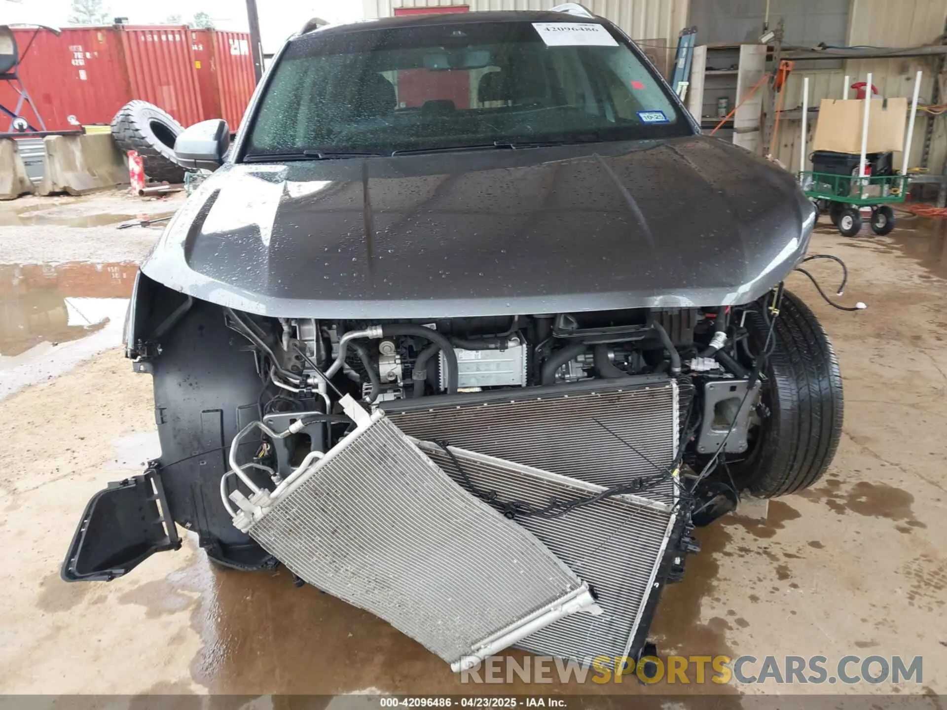 18 Photograph of a damaged car 3VVEX7B2XPM361172 VOLKSWAGEN TAOS 2023