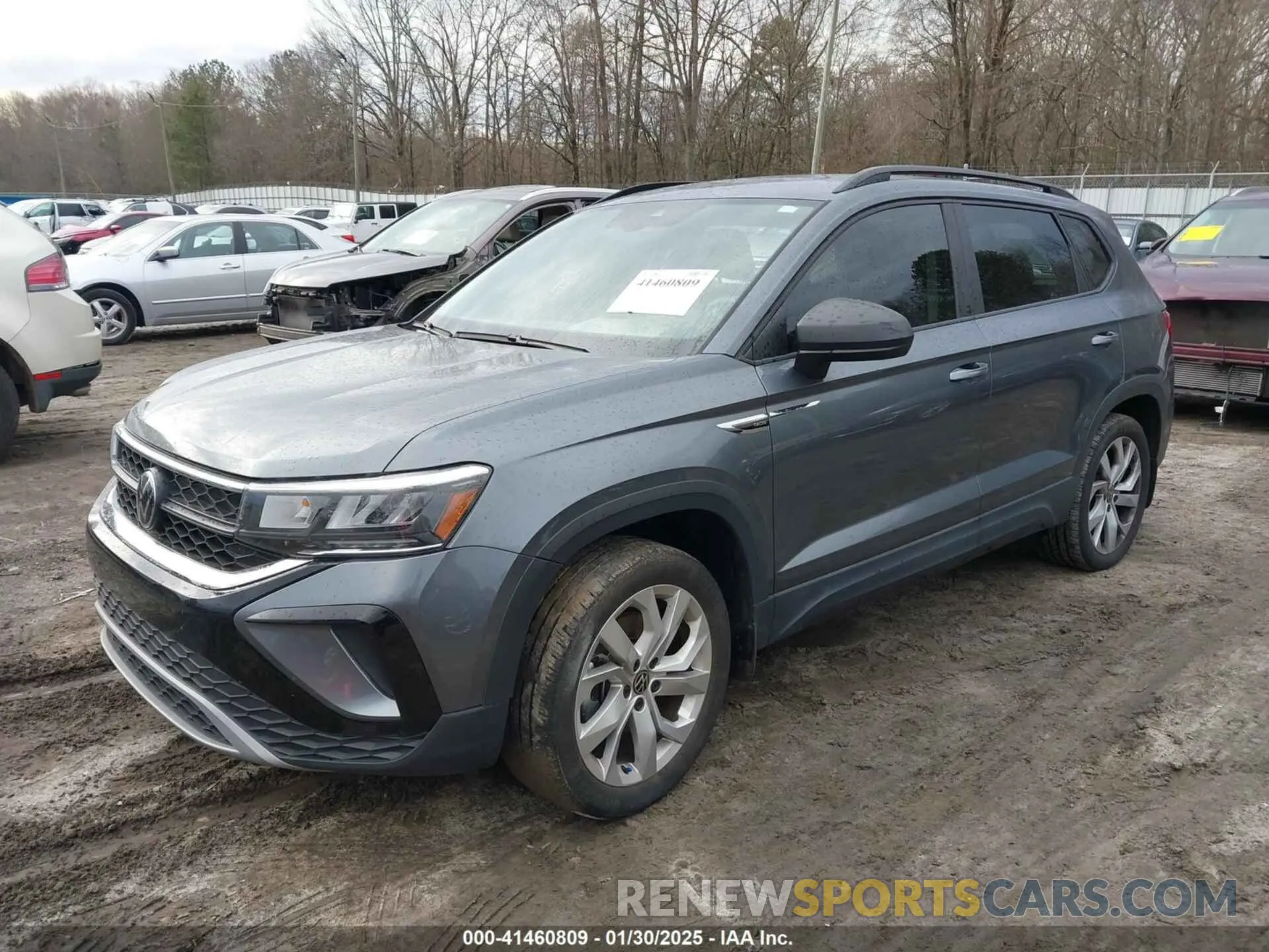 2 Photograph of a damaged car 3VVFX7B20PM312812 VOLKSWAGEN TAOS 2023