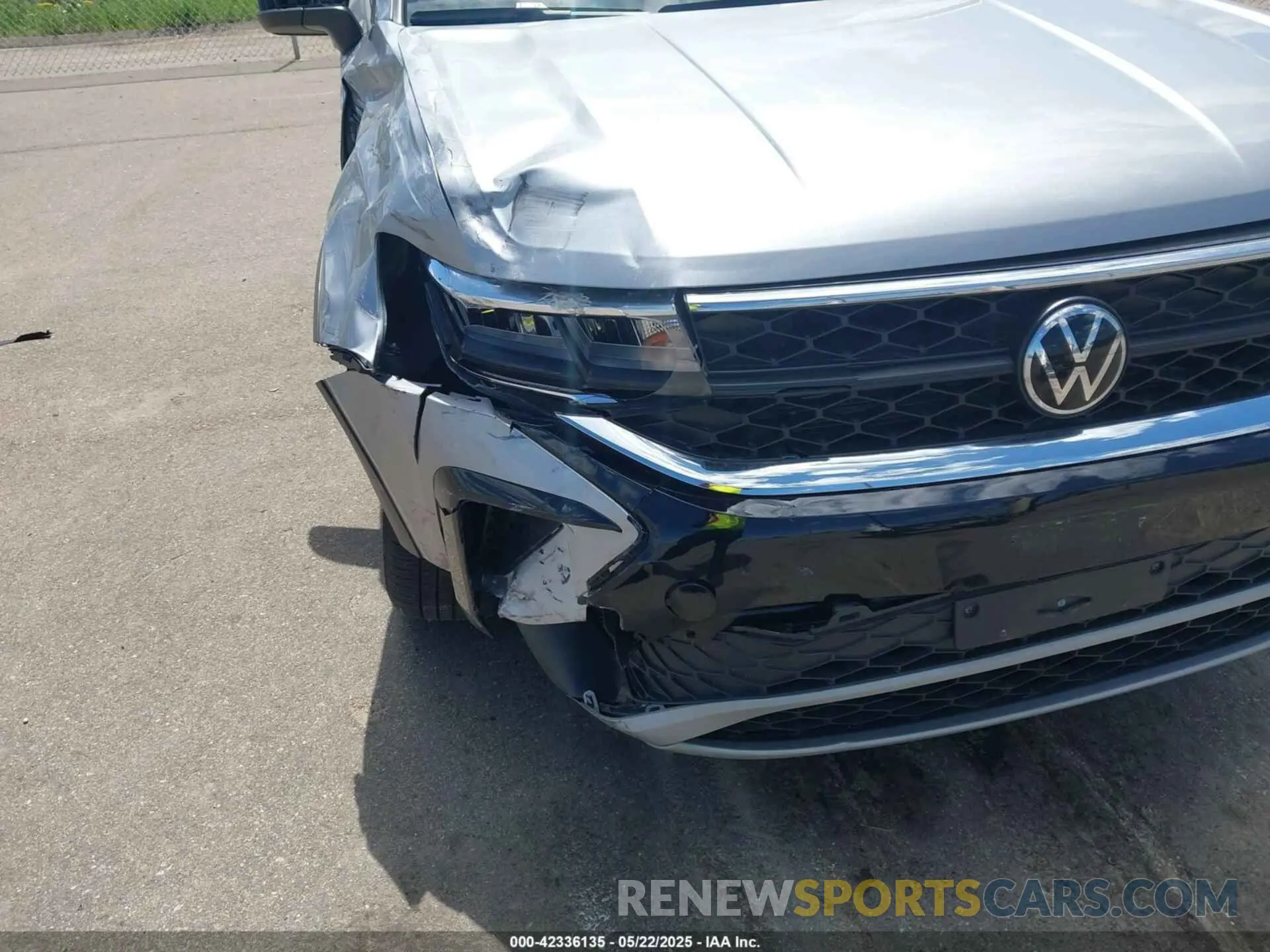 6 Photograph of a damaged car 3VVMX7B20PM363301 VOLKSWAGEN TAOS 2023