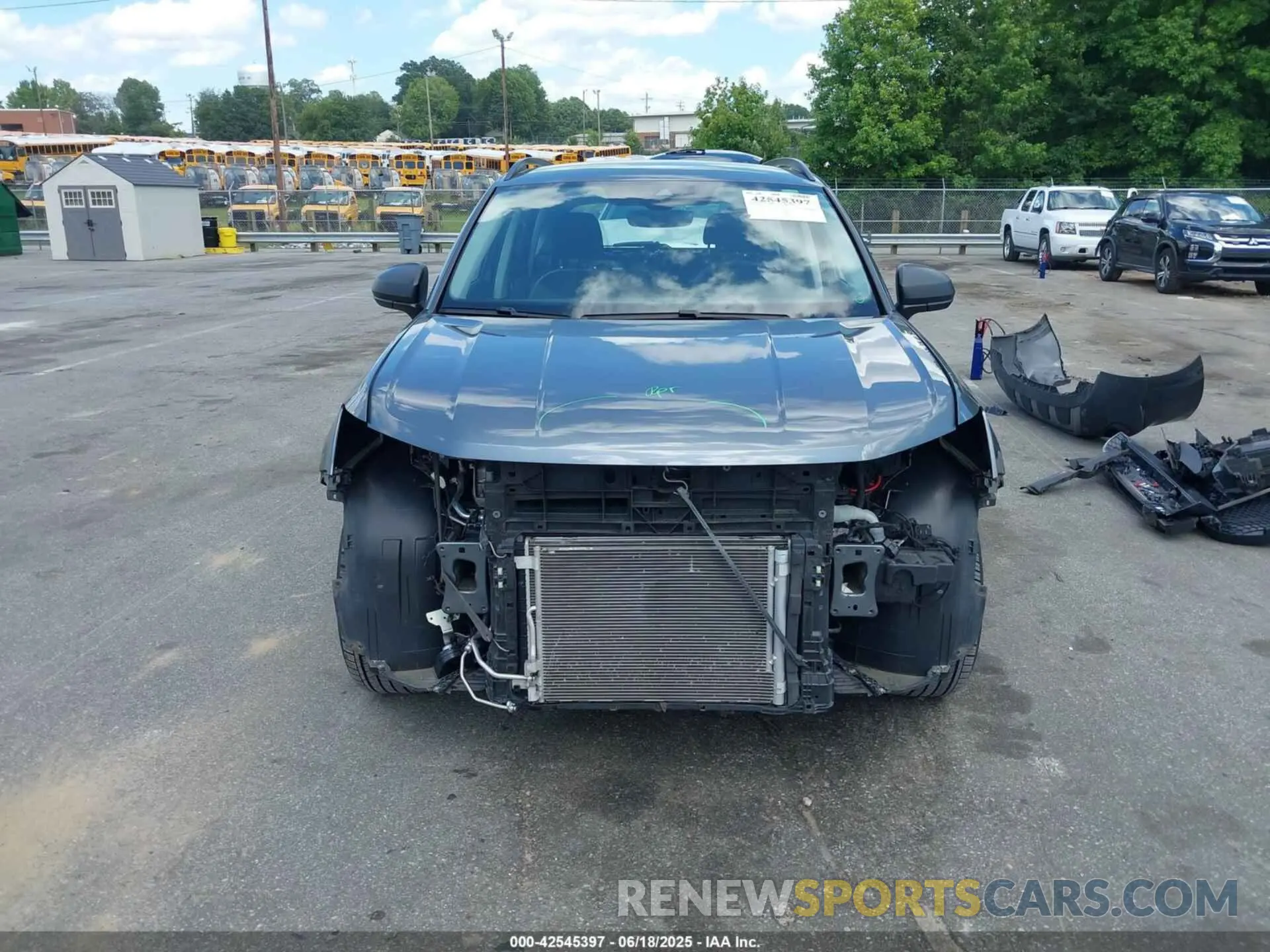 13 Photograph of a damaged car 3VVMX7B24PM356965 VOLKSWAGEN TAOS 2023