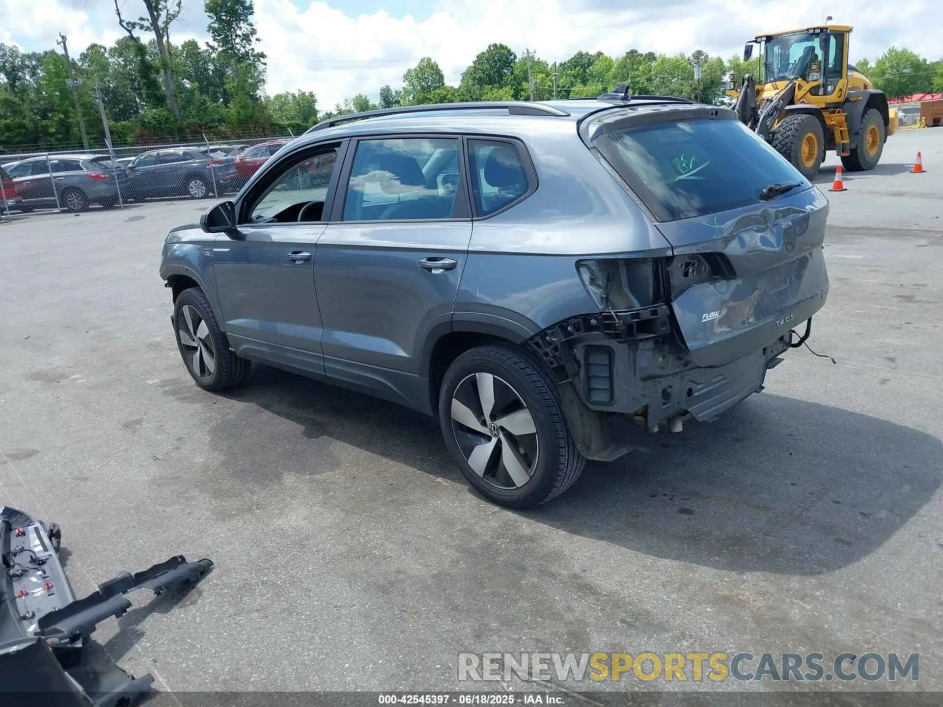 3 Photograph of a damaged car 3VVMX7B24PM356965 VOLKSWAGEN TAOS 2023