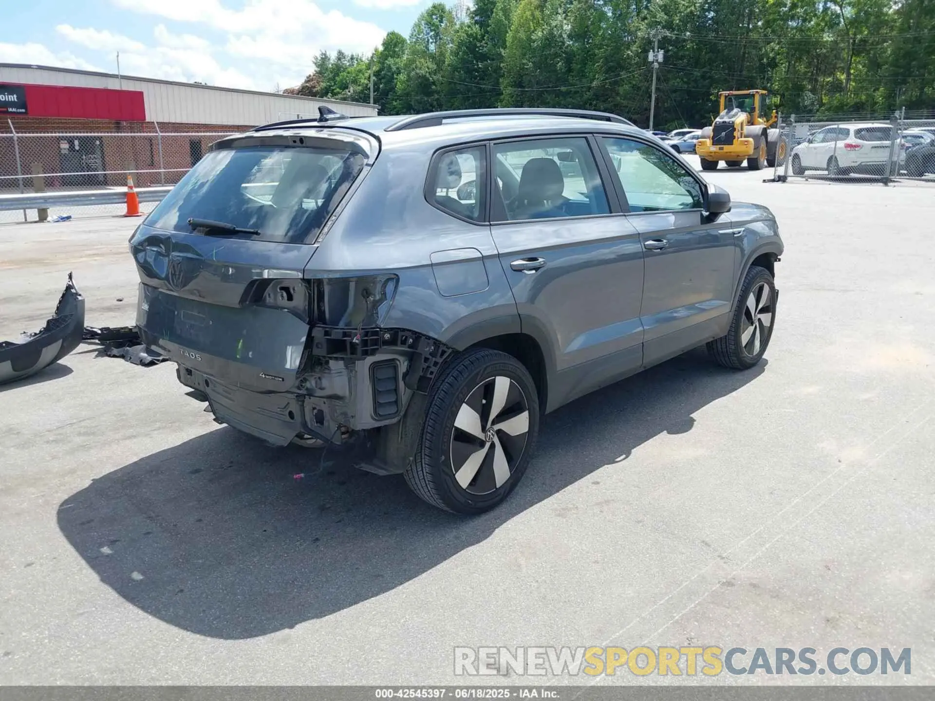 4 Photograph of a damaged car 3VVMX7B24PM356965 VOLKSWAGEN TAOS 2023