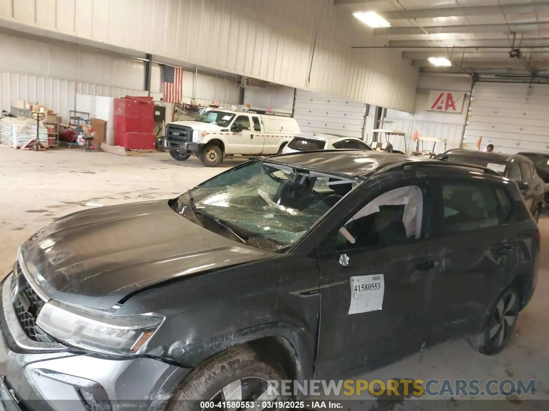 2 Photograph of a damaged car 3VVMX7B2XPM357148 VOLKSWAGEN TAOS 2023