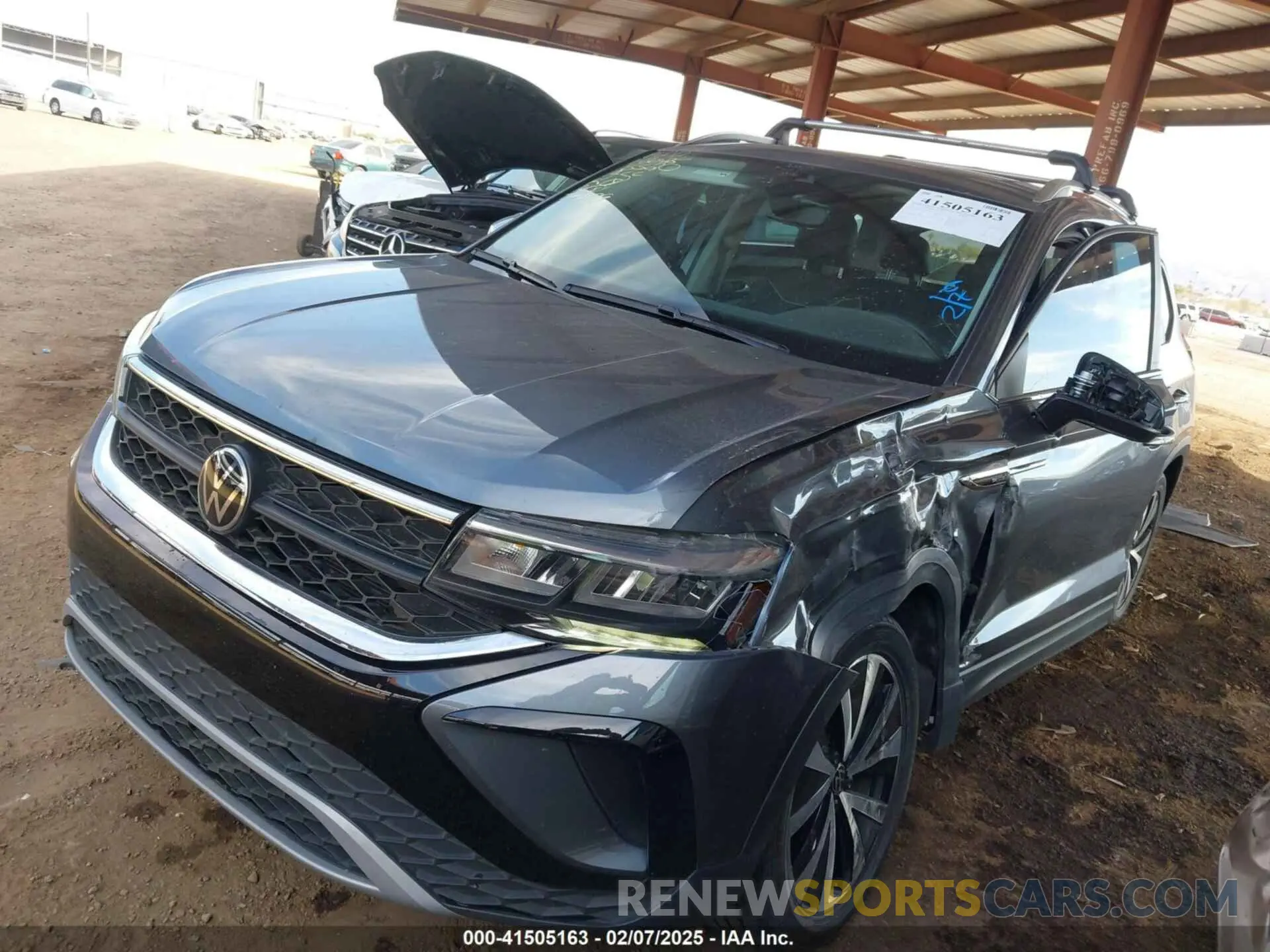 12 Photograph of a damaged car 3VVNX7B22PM329543 VOLKSWAGEN TAOS 2023