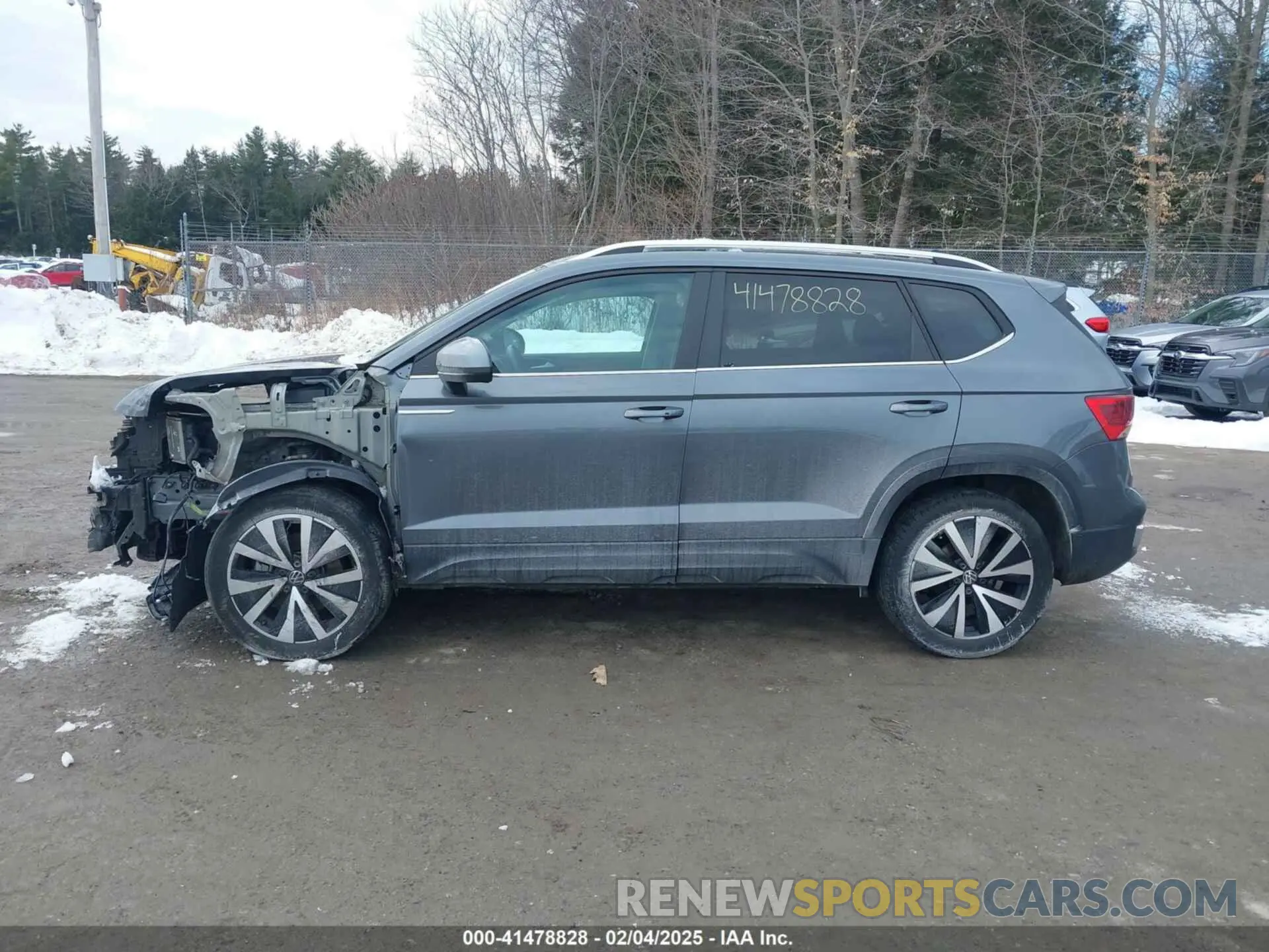 15 Photograph of a damaged car 3VVNX7B27PM312043 VOLKSWAGEN TAOS 2023