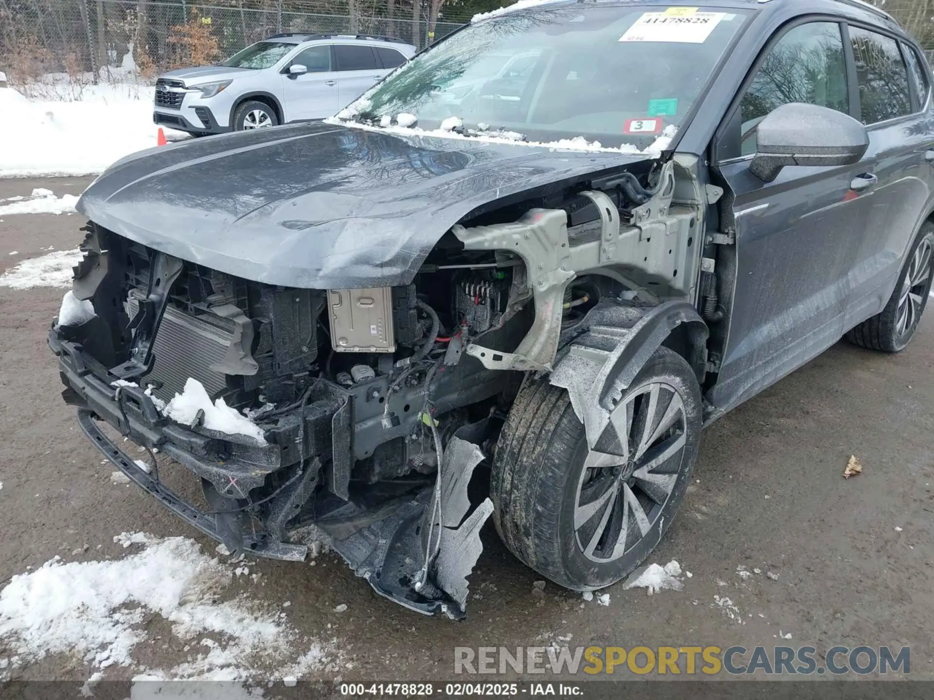 6 Photograph of a damaged car 3VVNX7B27PM312043 VOLKSWAGEN TAOS 2023