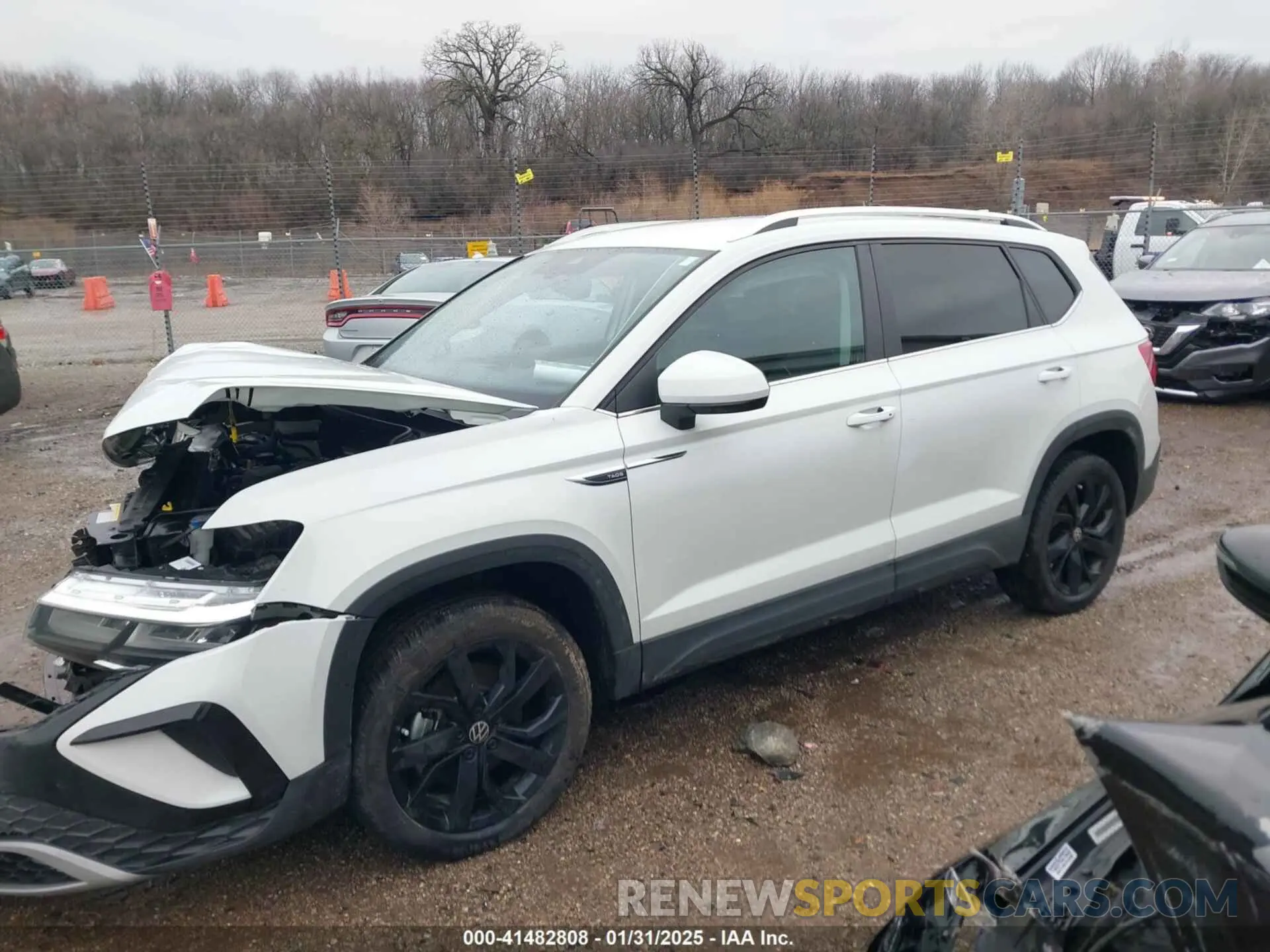 2 Photograph of a damaged car 3VVSX7B20PM335666 VOLKSWAGEN TAOS 2023