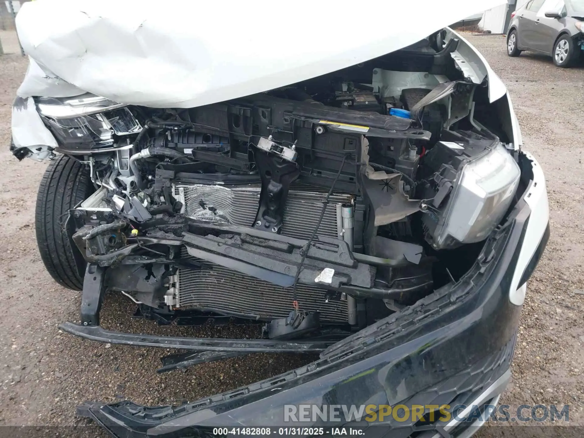 6 Photograph of a damaged car 3VVSX7B20PM335666 VOLKSWAGEN TAOS 2023