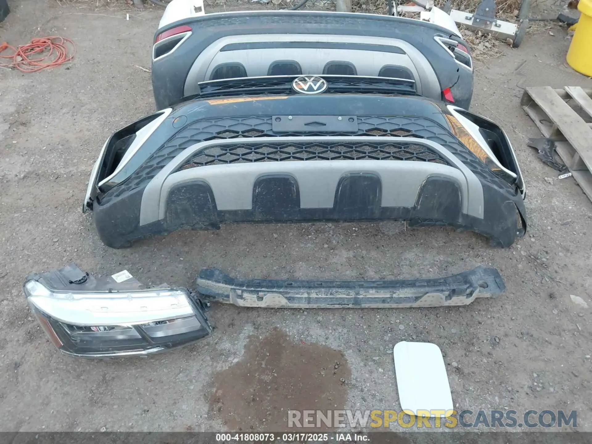 12 Photograph of a damaged car 3VVSX7B23PM320269 VOLKSWAGEN TAOS 2023