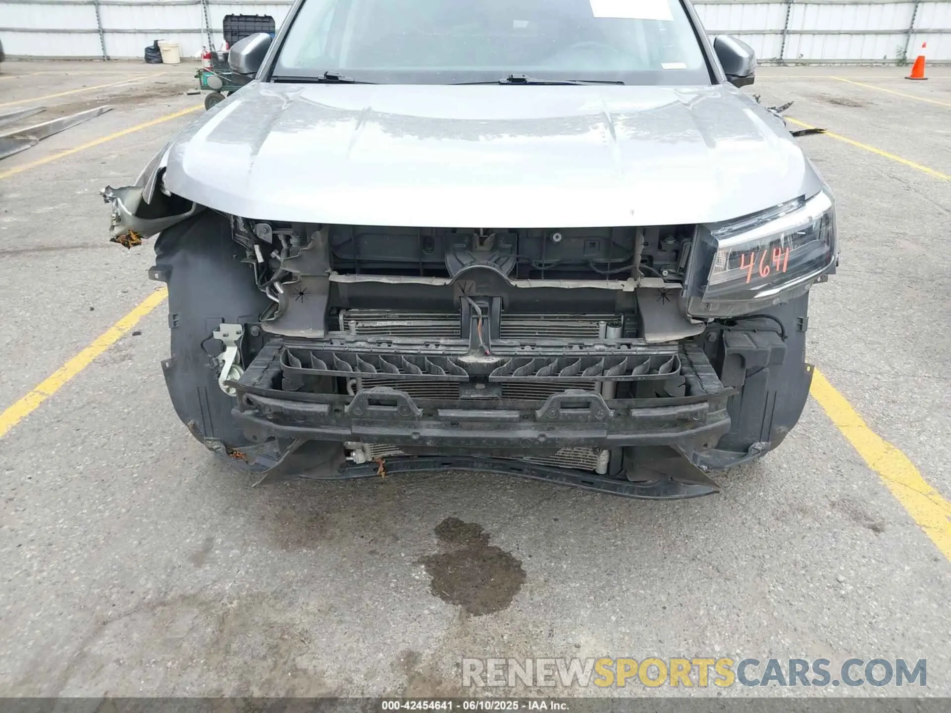 6 Photograph of a damaged car 3VVSX7B26PM317527 VOLKSWAGEN TAOS 2023