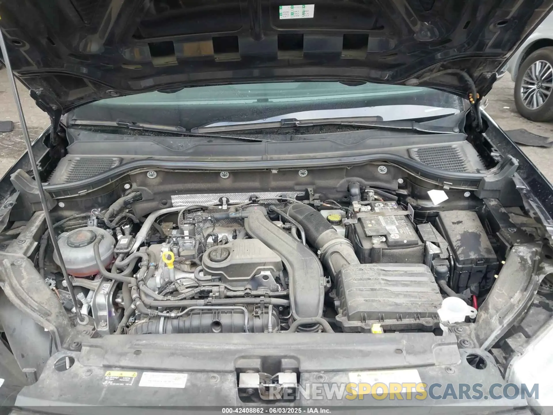 10 Photograph of a damaged car 3VVSX7B29PM311074 VOLKSWAGEN TAOS 2023