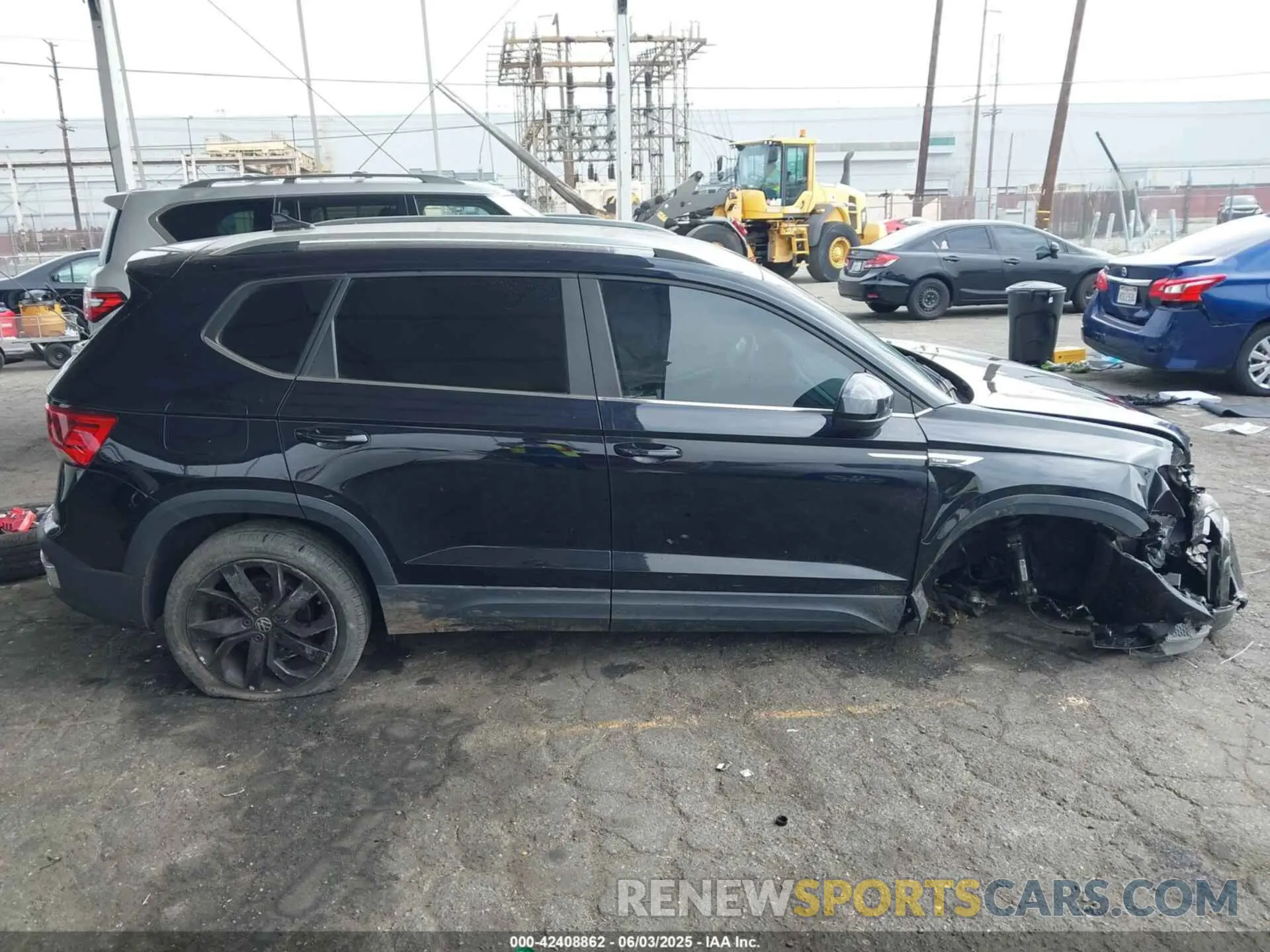 14 Photograph of a damaged car 3VVSX7B29PM311074 VOLKSWAGEN TAOS 2023