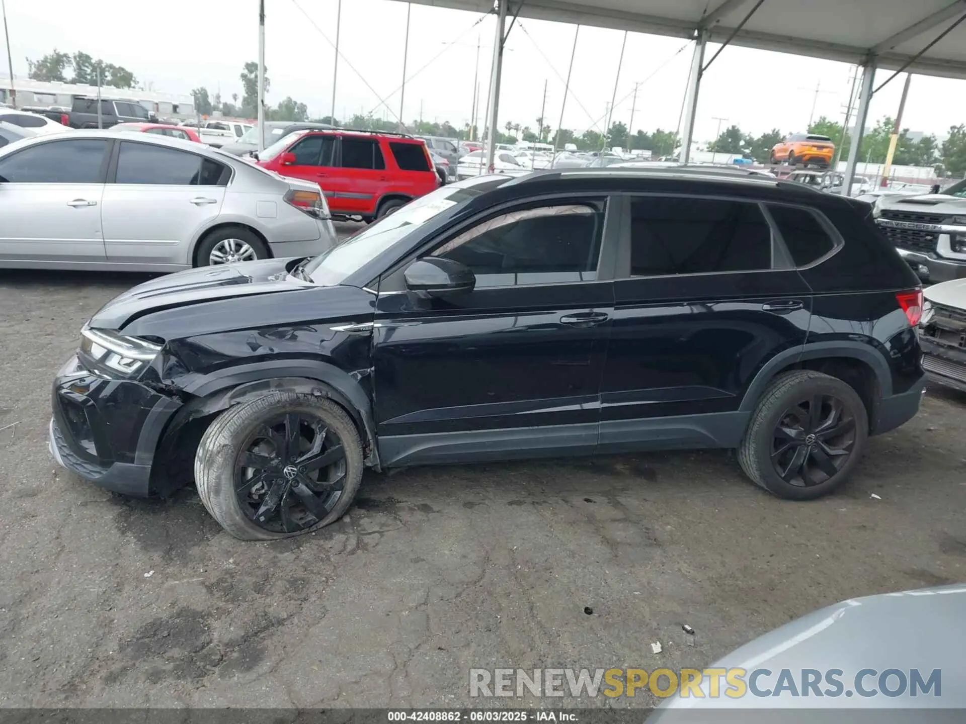 15 Photograph of a damaged car 3VVSX7B29PM311074 VOLKSWAGEN TAOS 2023