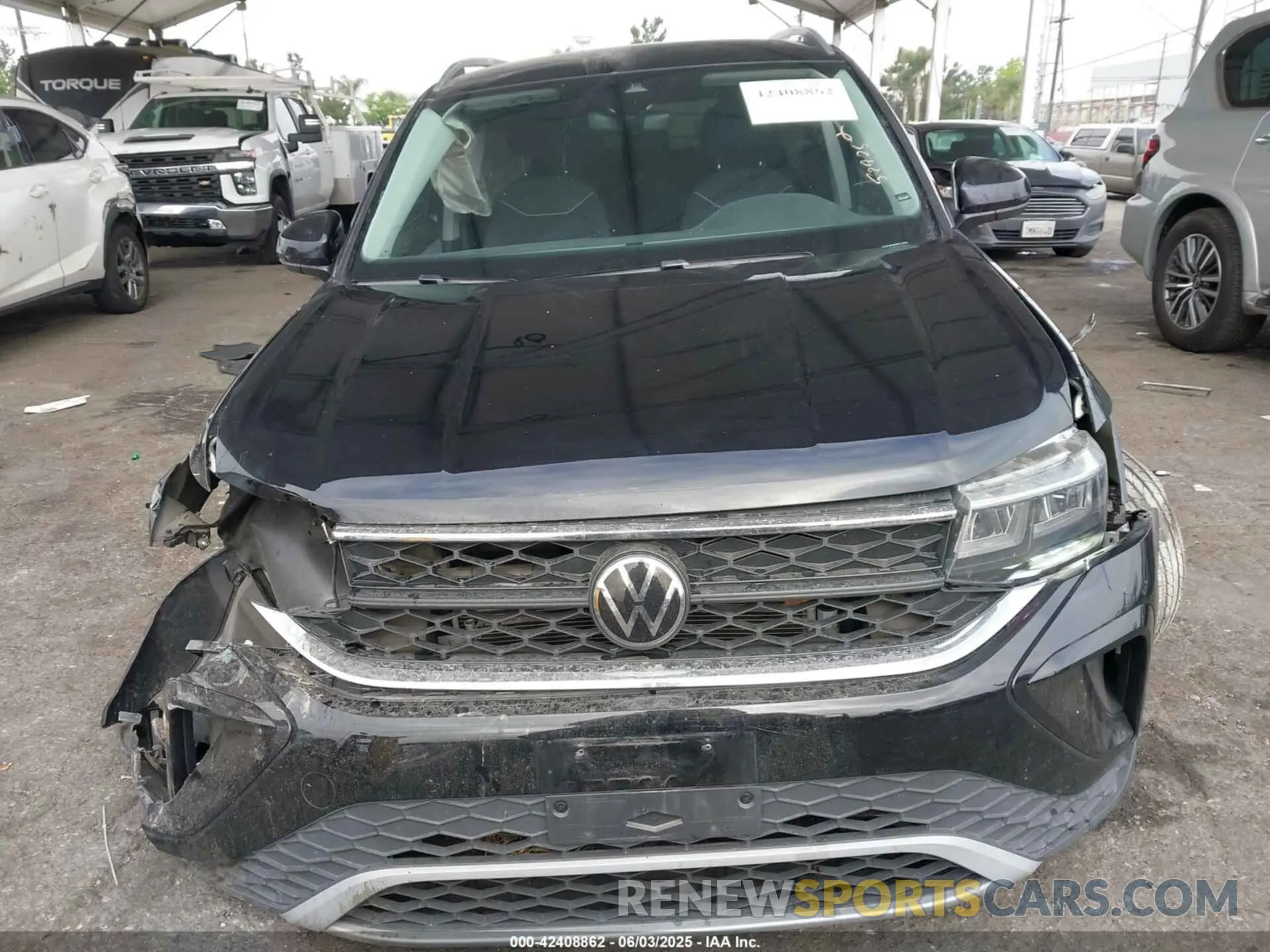 6 Photograph of a damaged car 3VVSX7B29PM311074 VOLKSWAGEN TAOS 2023