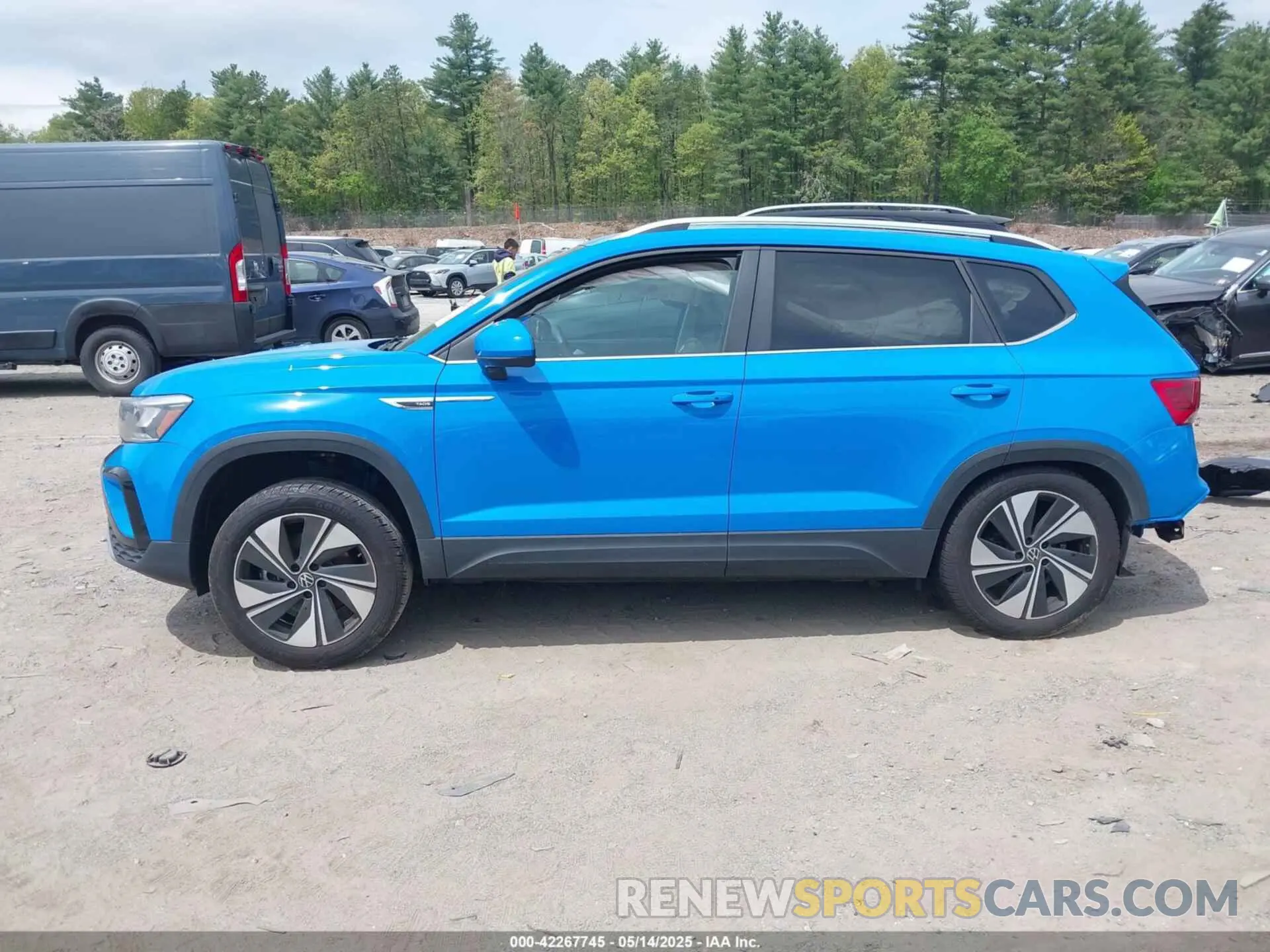 15 Photograph of a damaged car 3VVUX7B25PM361611 VOLKSWAGEN TAOS 2023