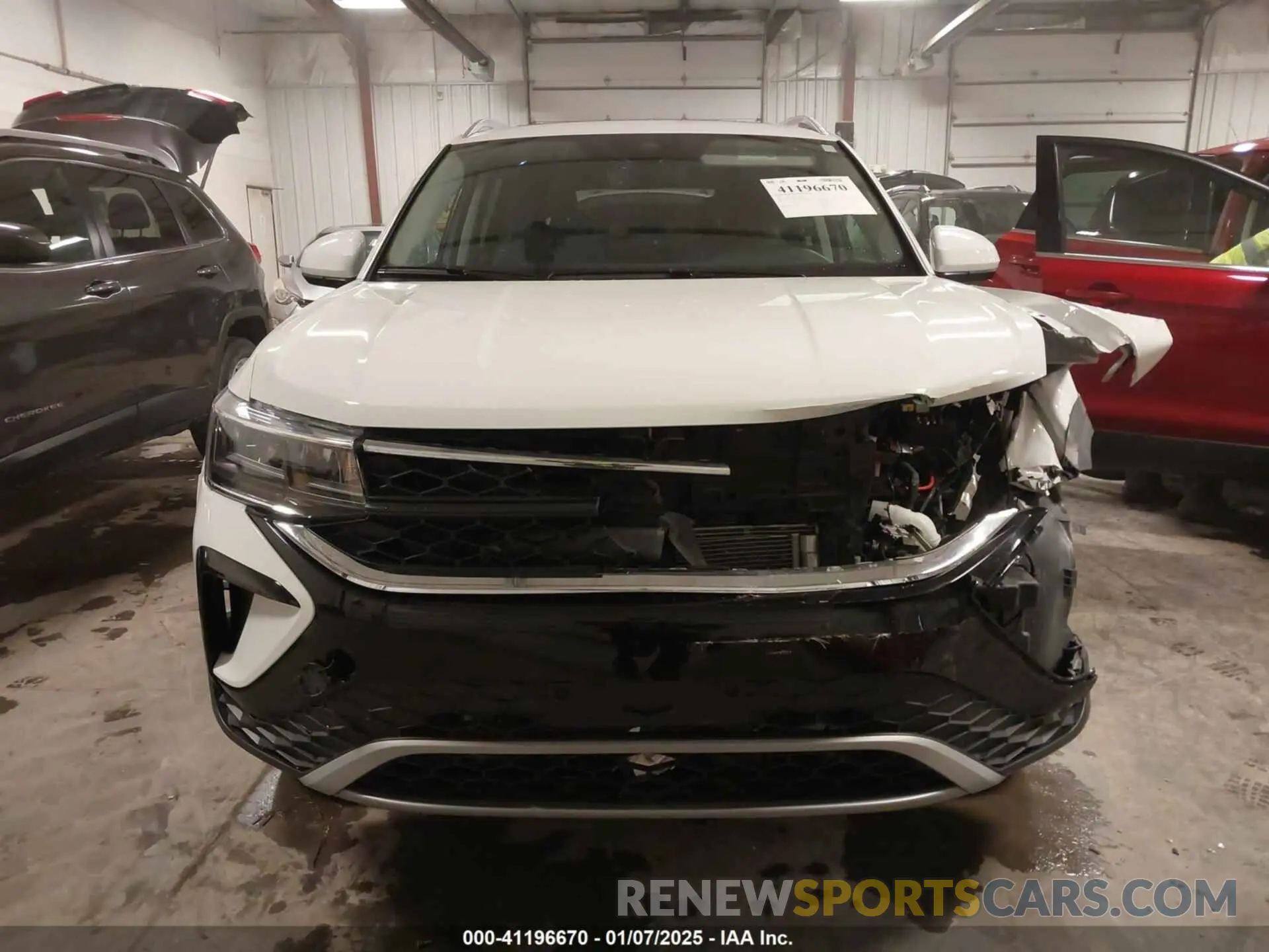 12 Photograph of a damaged car 3VVVX7B20PM373721 VOLKSWAGEN TAOS 2023