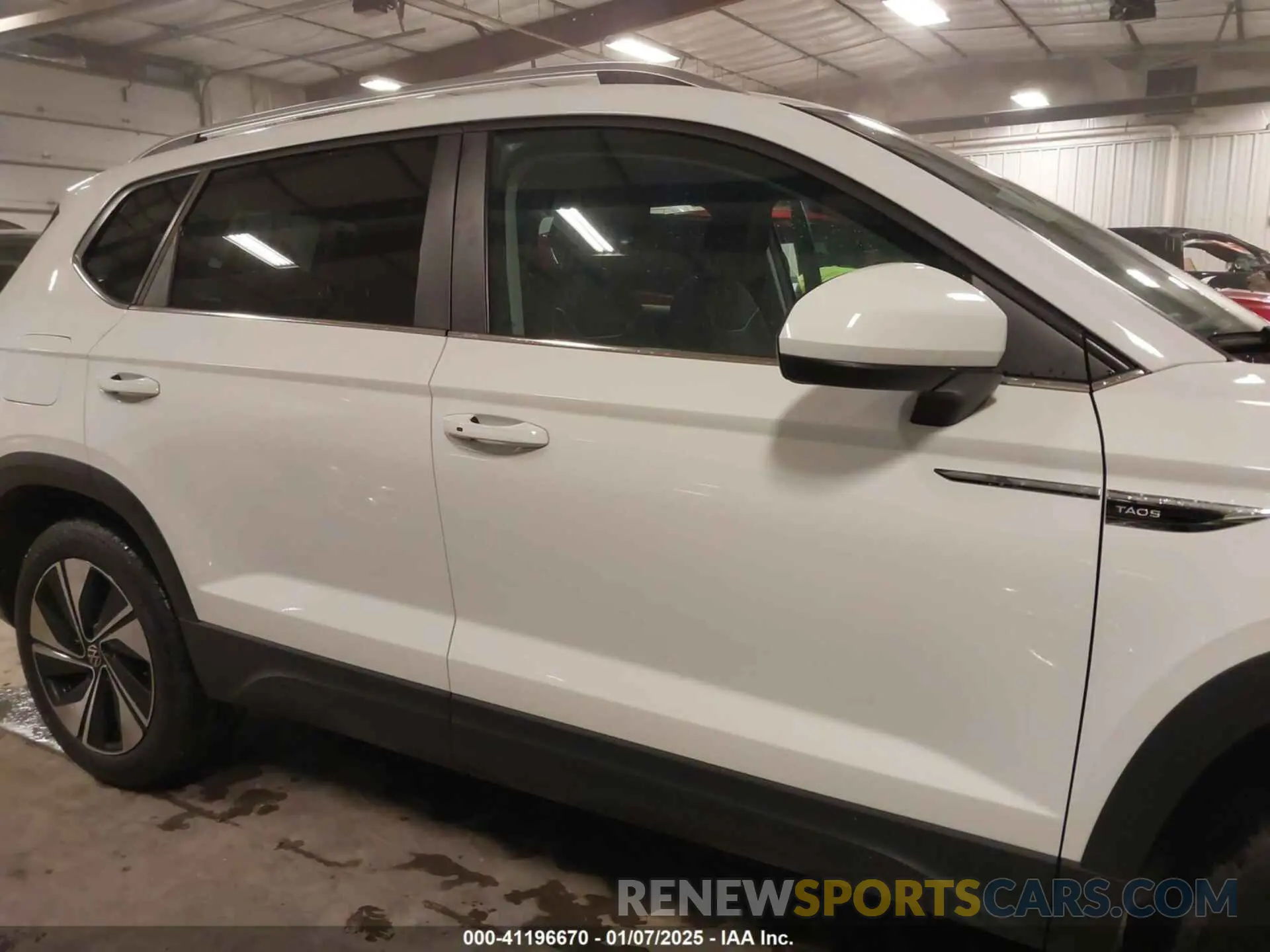 13 Photograph of a damaged car 3VVVX7B20PM373721 VOLKSWAGEN TAOS 2023