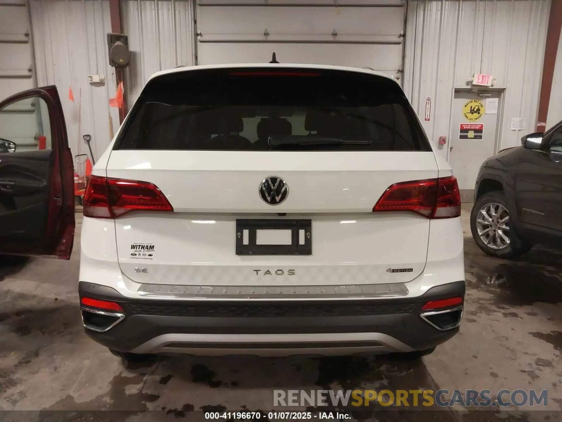 16 Photograph of a damaged car 3VVVX7B20PM373721 VOLKSWAGEN TAOS 2023