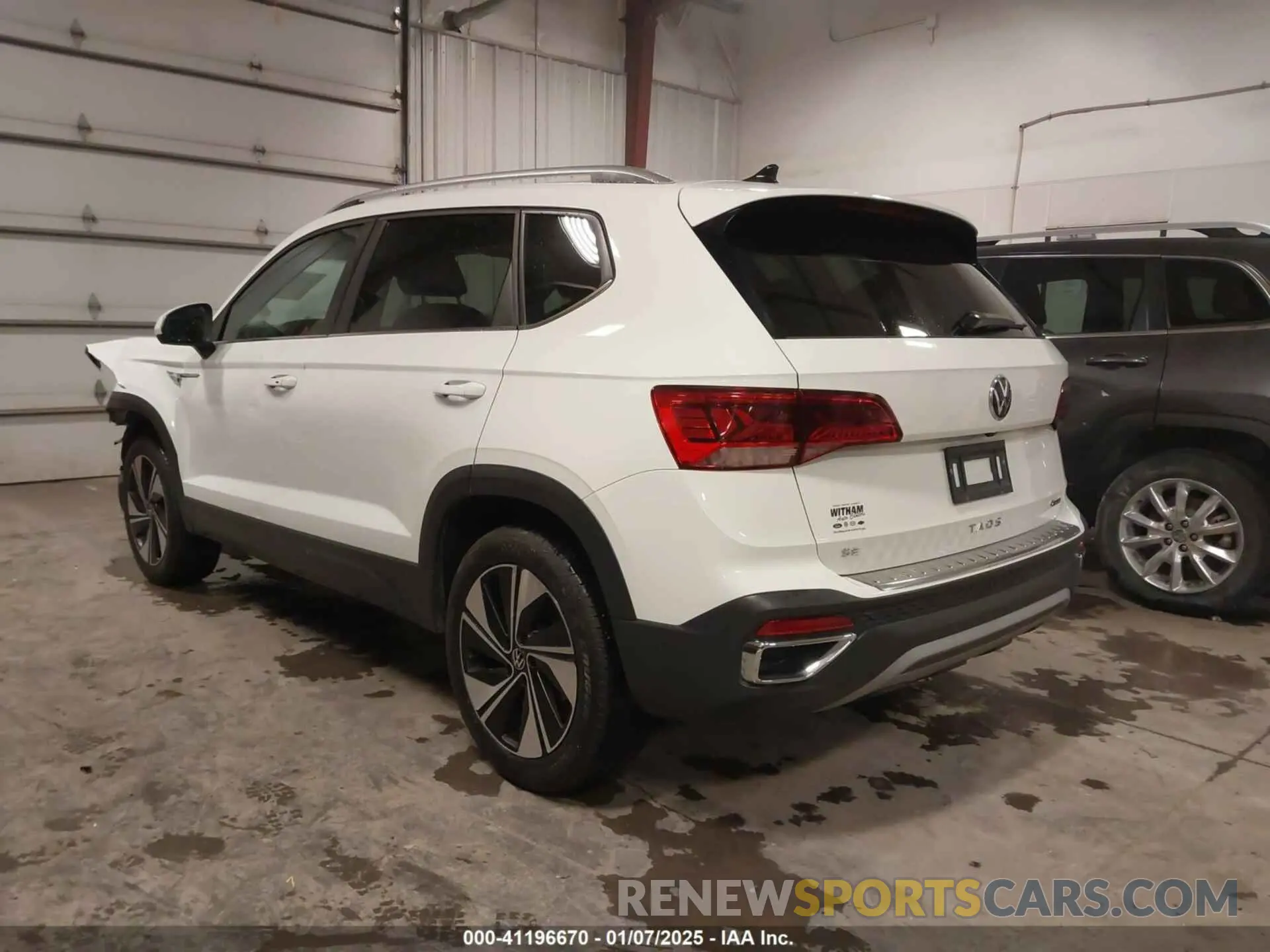 3 Photograph of a damaged car 3VVVX7B20PM373721 VOLKSWAGEN TAOS 2023