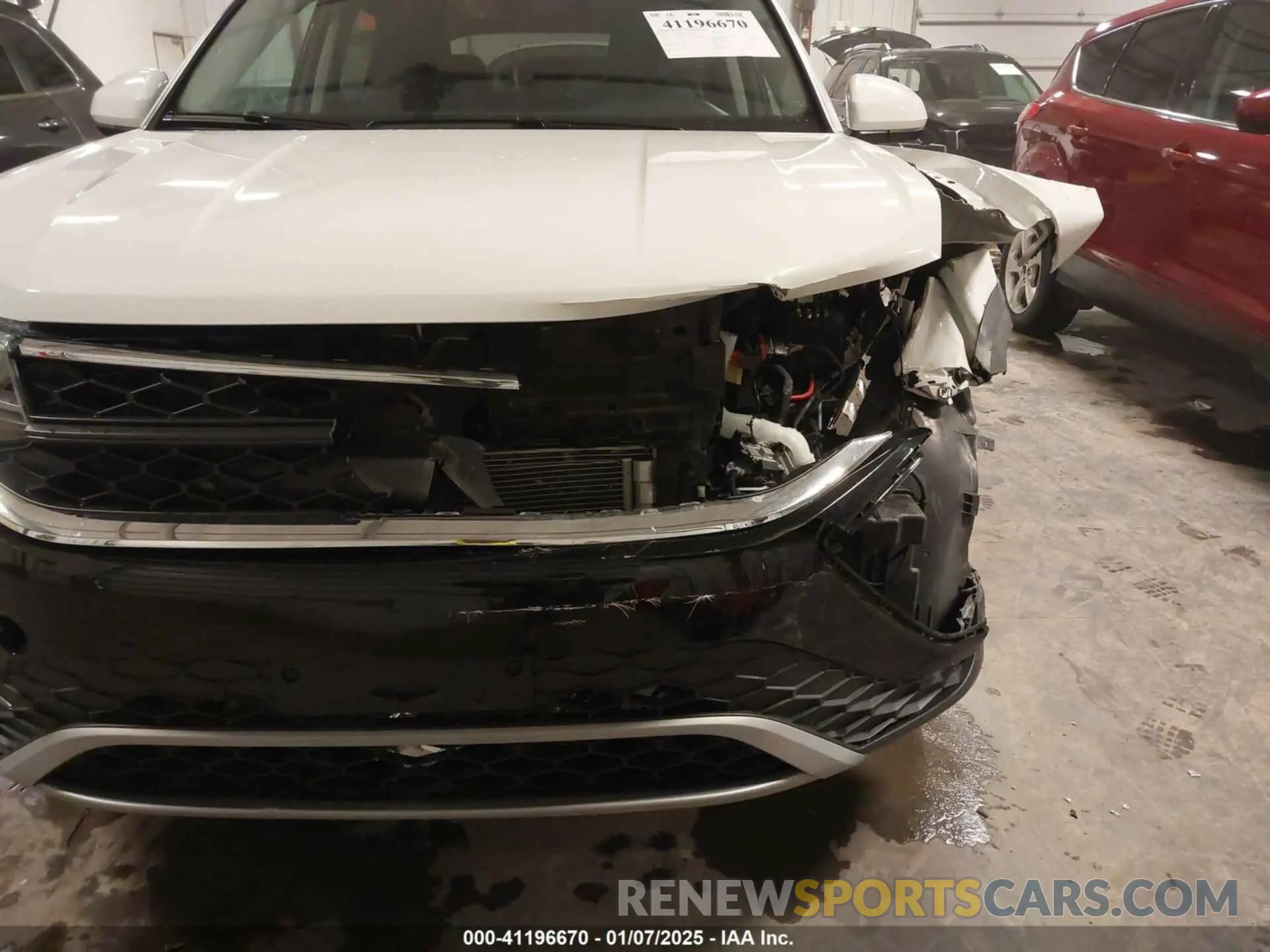 6 Photograph of a damaged car 3VVVX7B20PM373721 VOLKSWAGEN TAOS 2023